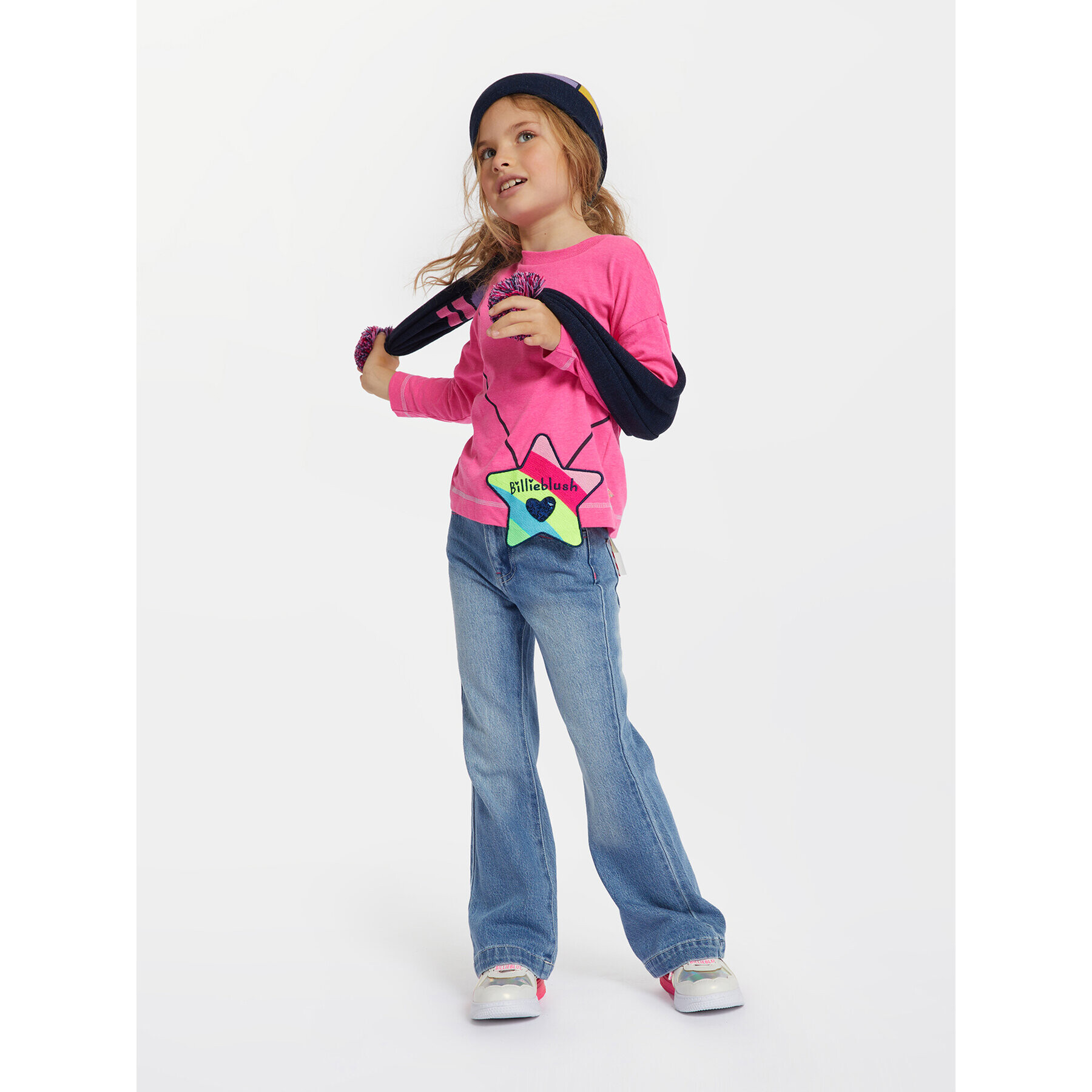 Billieblush Блуза U15B97 Розов Regular Fit - Pepit.bg