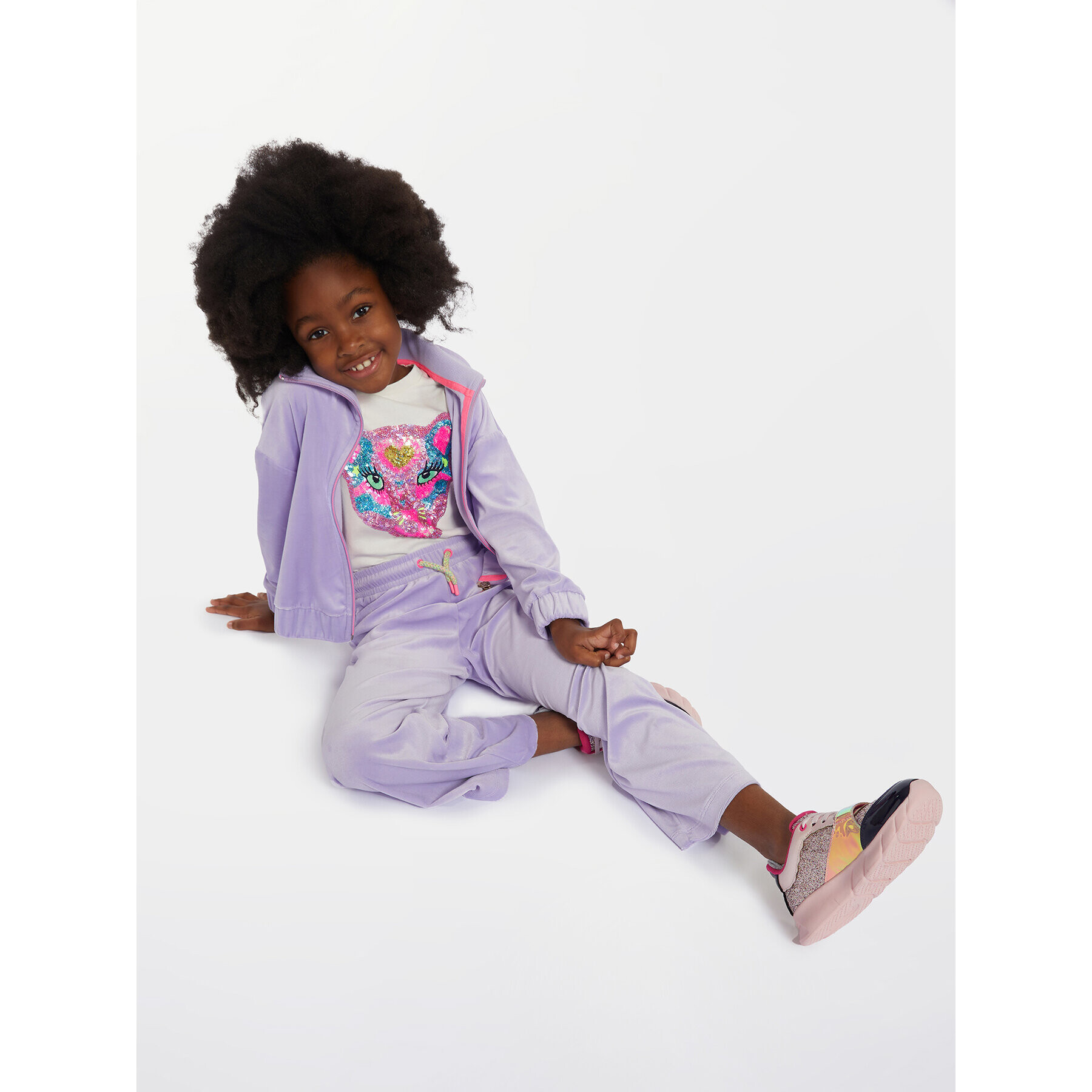 Billieblush Блуза U15B98 Екрю Regular Fit - Pepit.bg