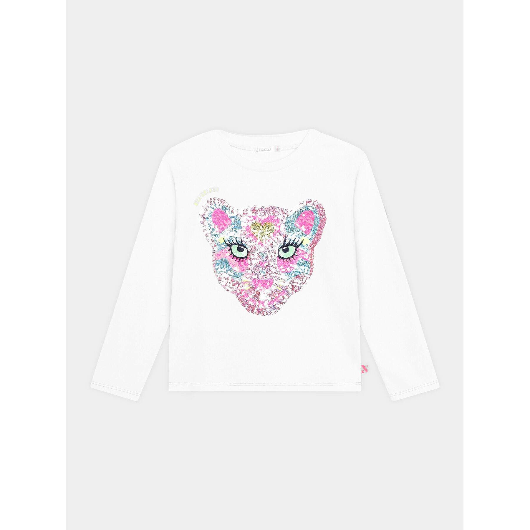 Billieblush Блуза U15B98 Екрю Regular Fit - Pepit.bg