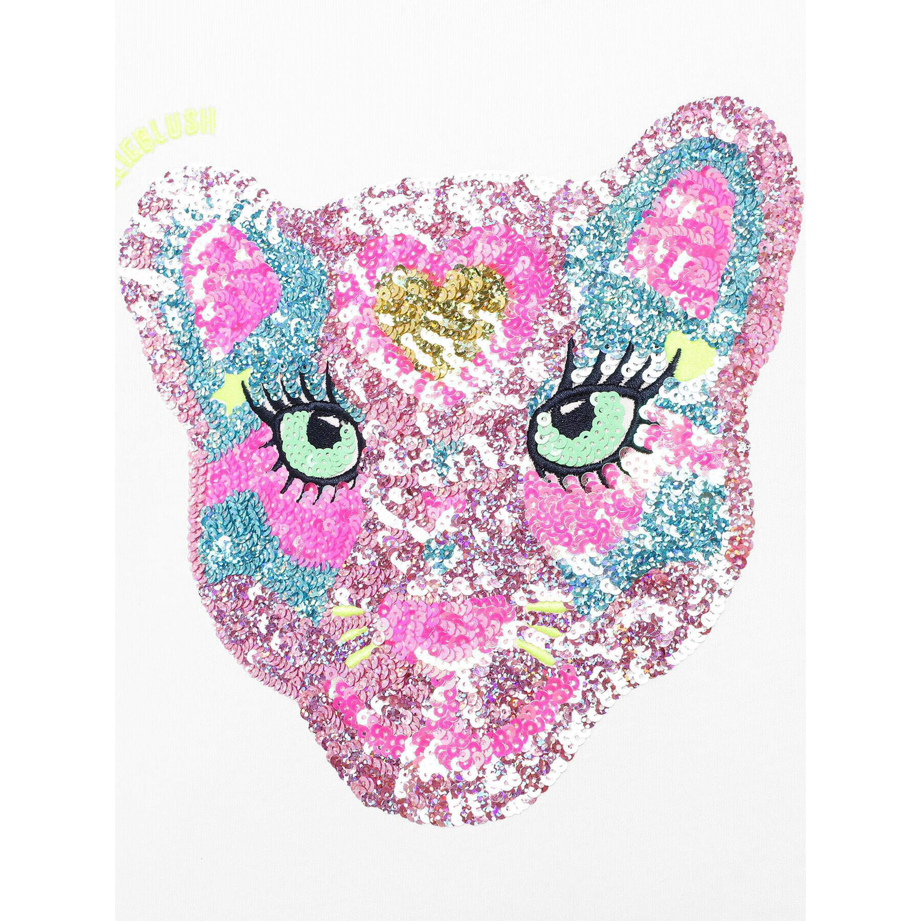 Billieblush Блуза U15B98 Екрю Regular Fit - Pepit.bg