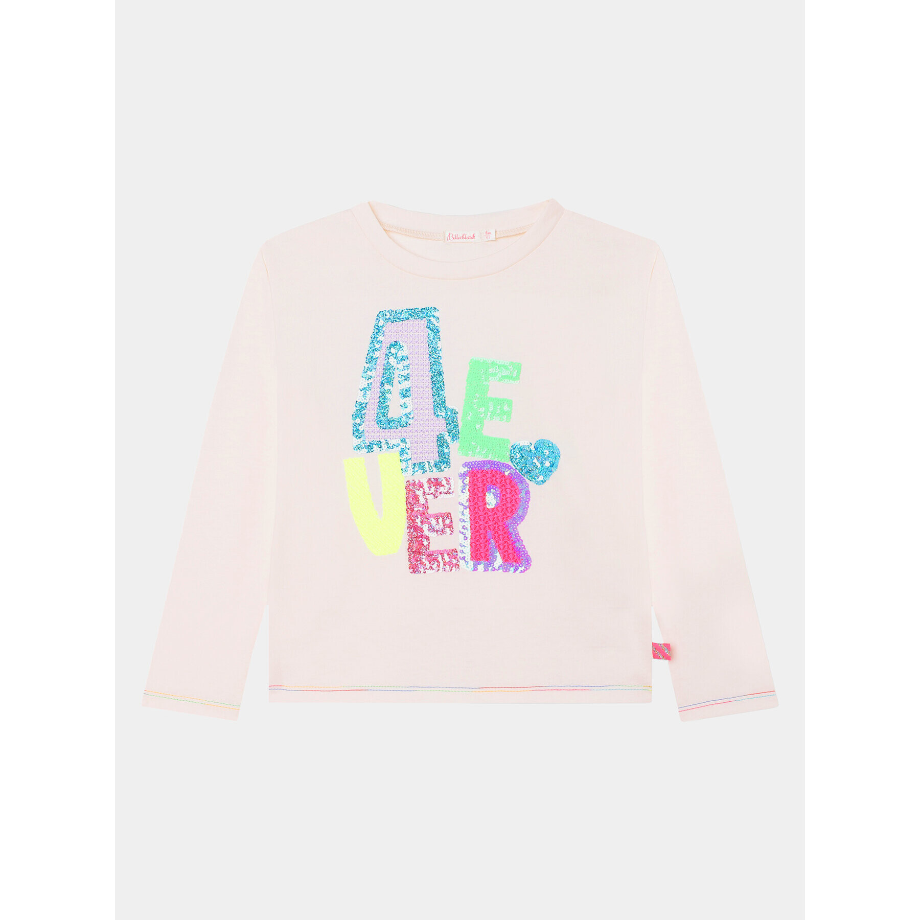 Billieblush Блуза U15C01 Екрю Regular Fit - Pepit.bg