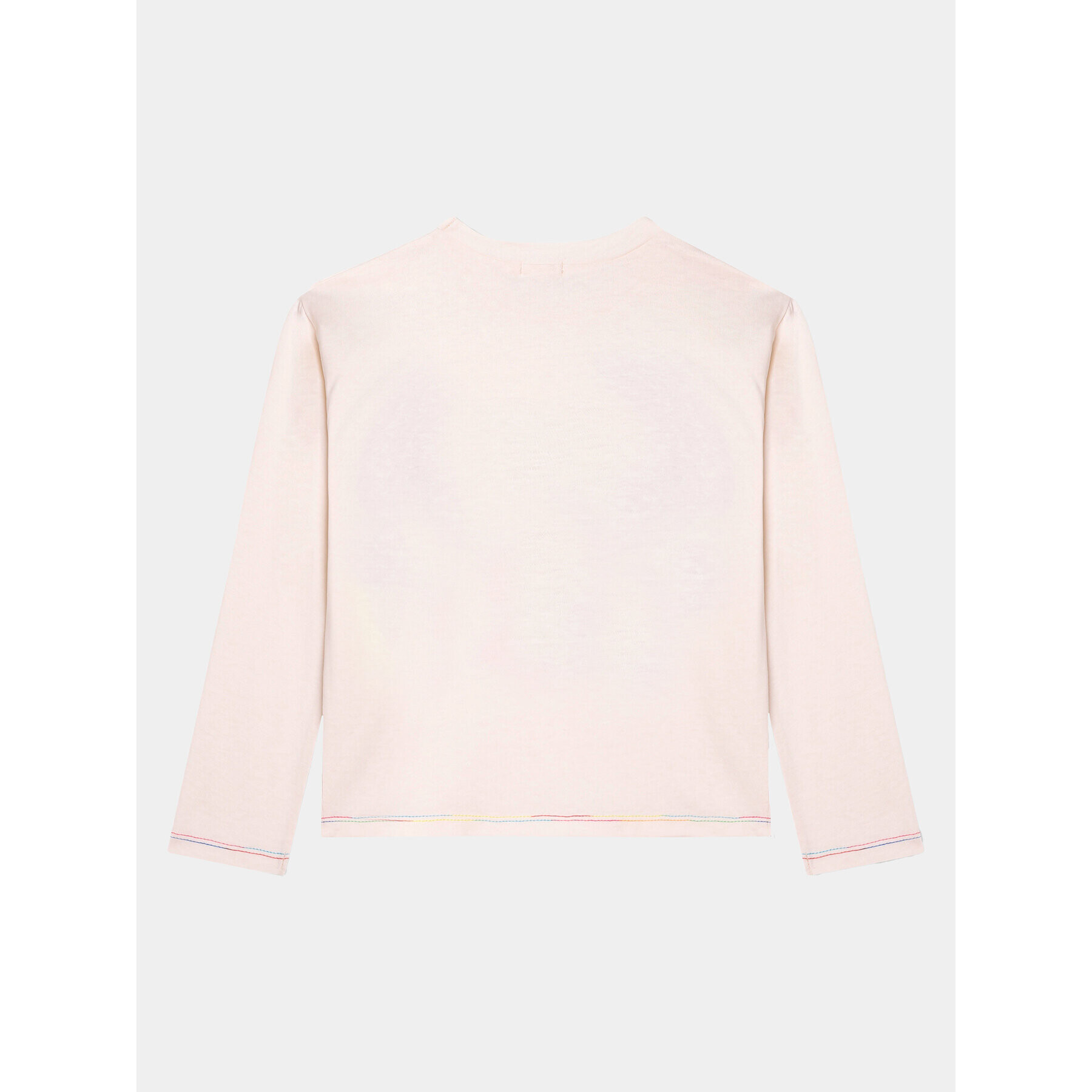 Billieblush Блуза U15C01 Екрю Regular Fit - Pepit.bg