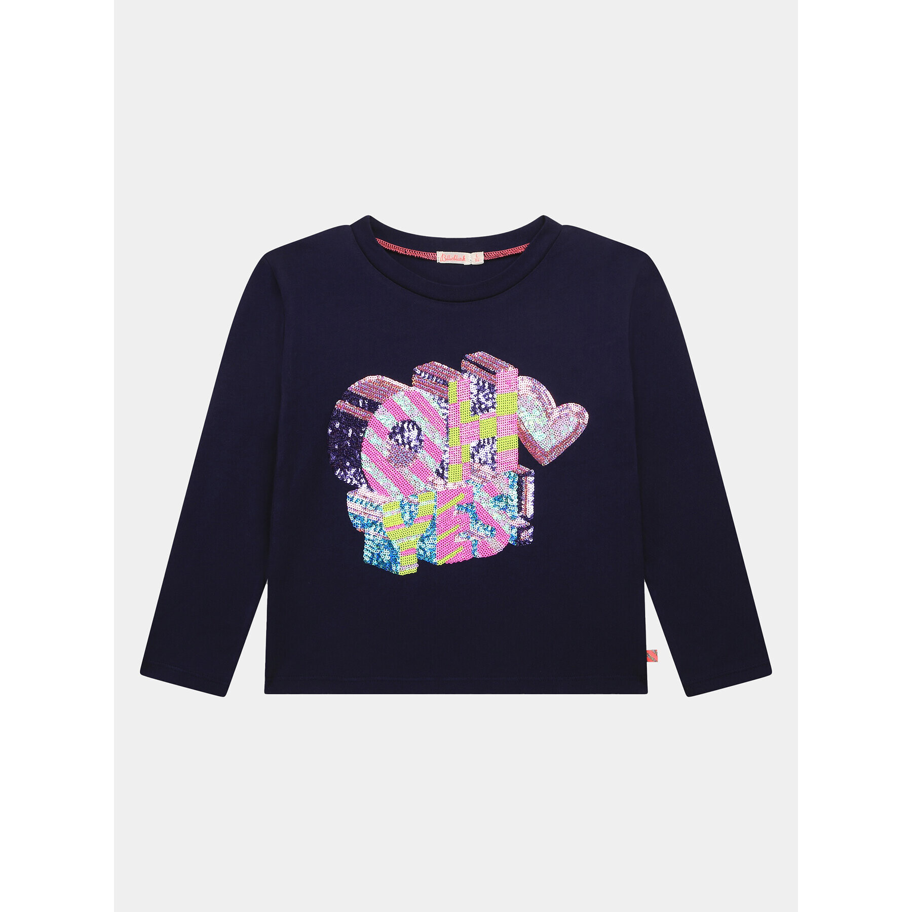 Billieblush Блуза U15C02 Тъмносин Regular Fit - Pepit.bg