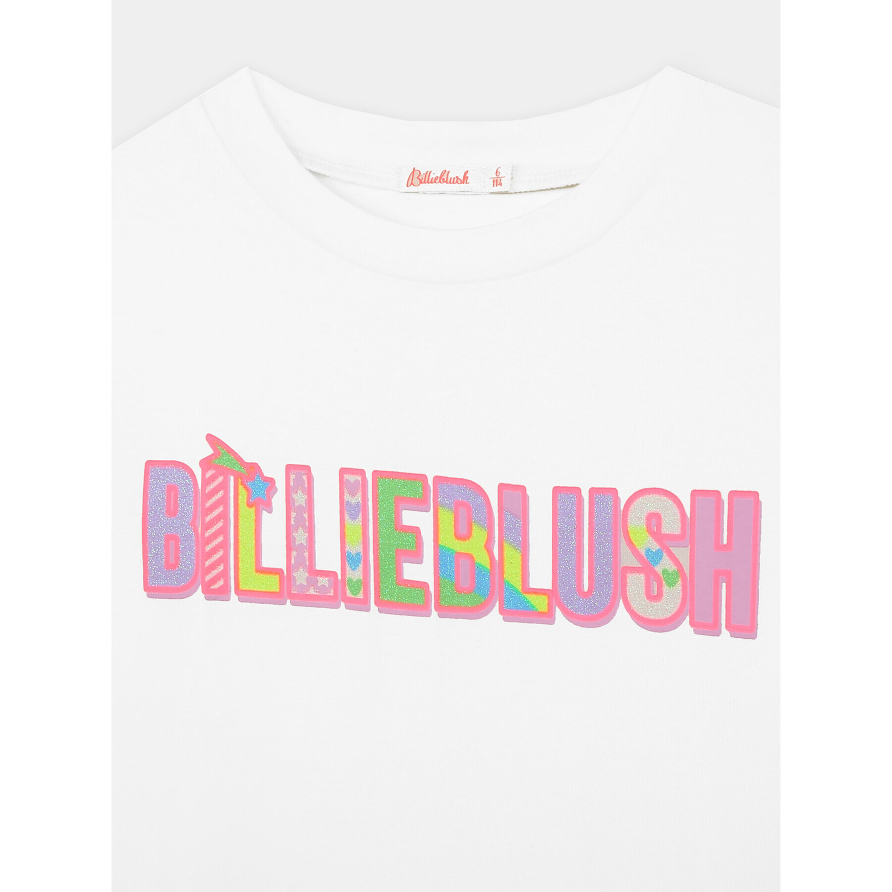 Billieblush Блуза U15C07 Екрю Regular Fit - Pepit.bg
