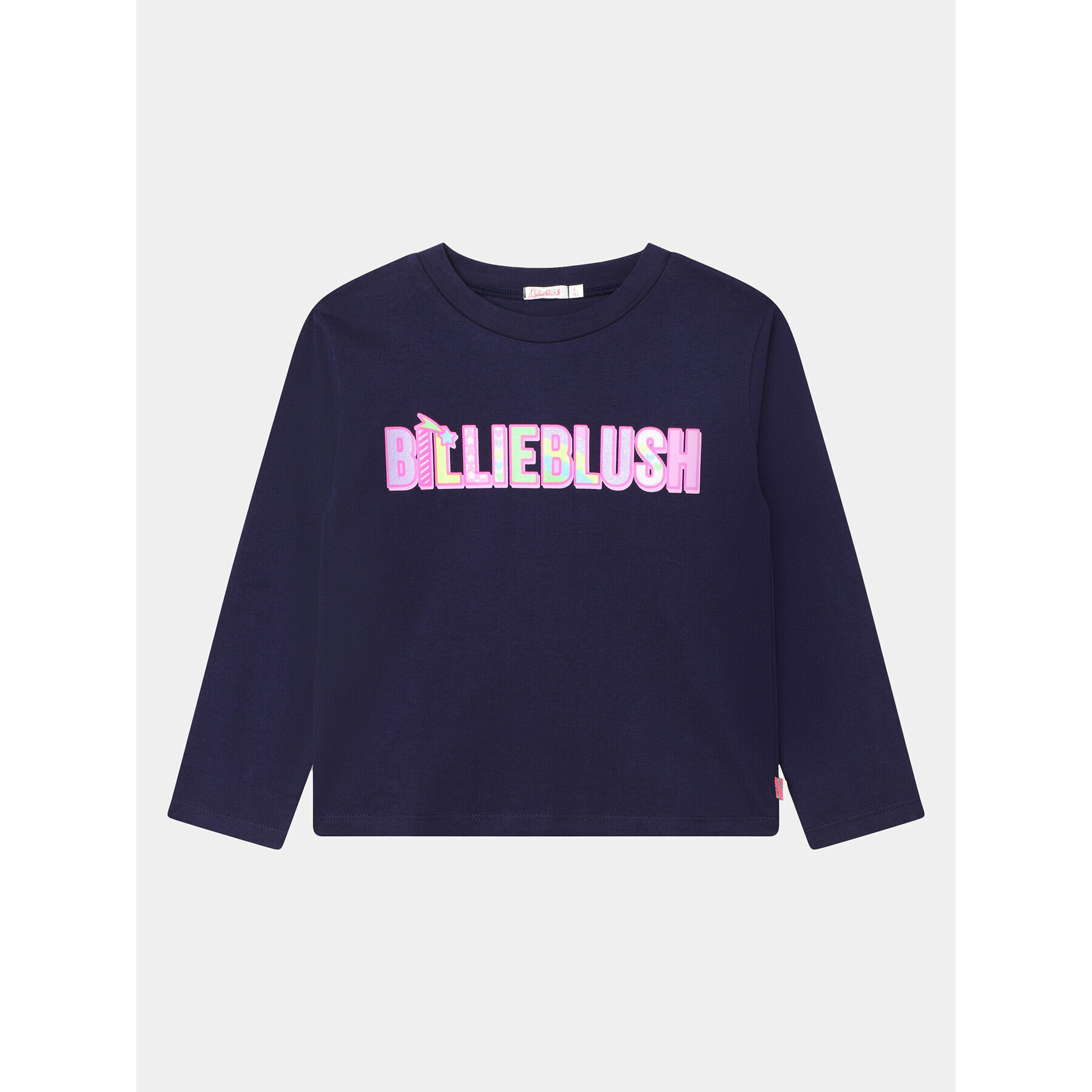 Billieblush Блуза U15C07 Тъмносин Regular Fit - Pepit.bg