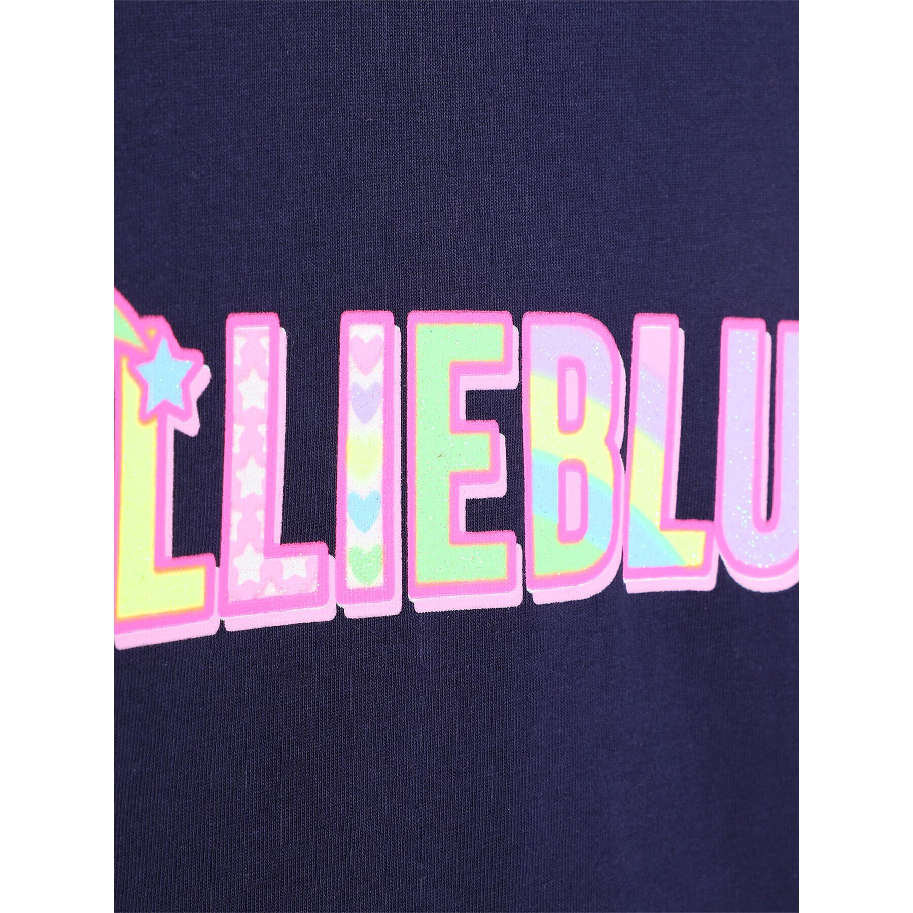 Billieblush Блуза U15C07 Тъмносин Regular Fit - Pepit.bg