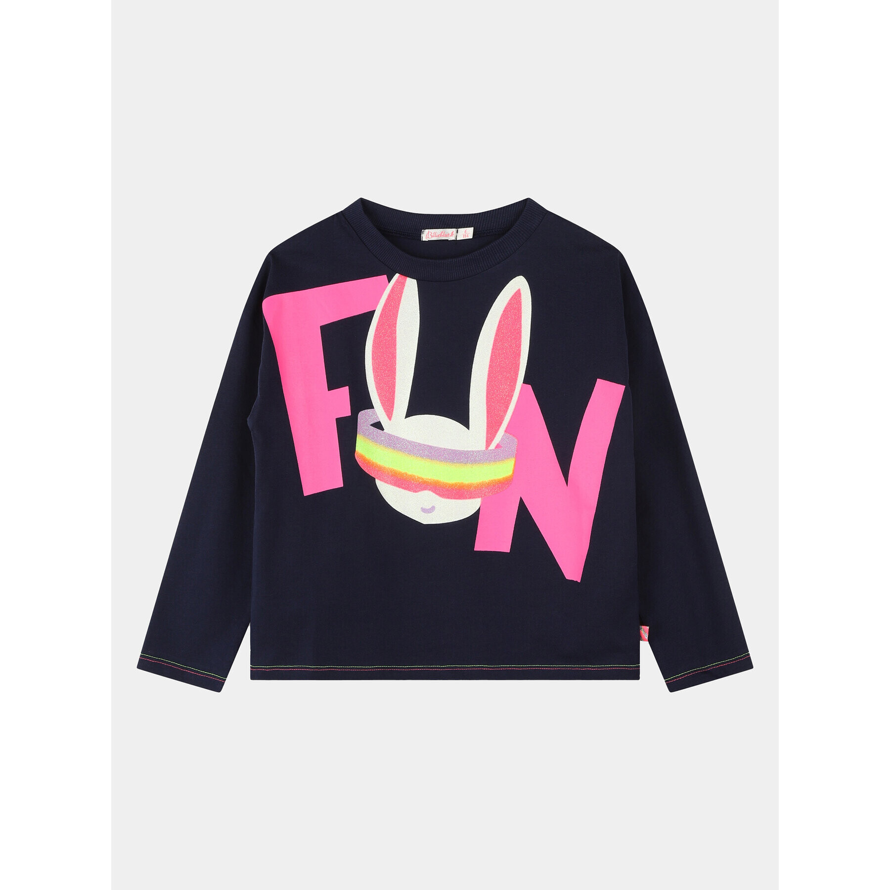 Billieblush Блуза U15C16 Тъмносин Regular Fit - Pepit.bg