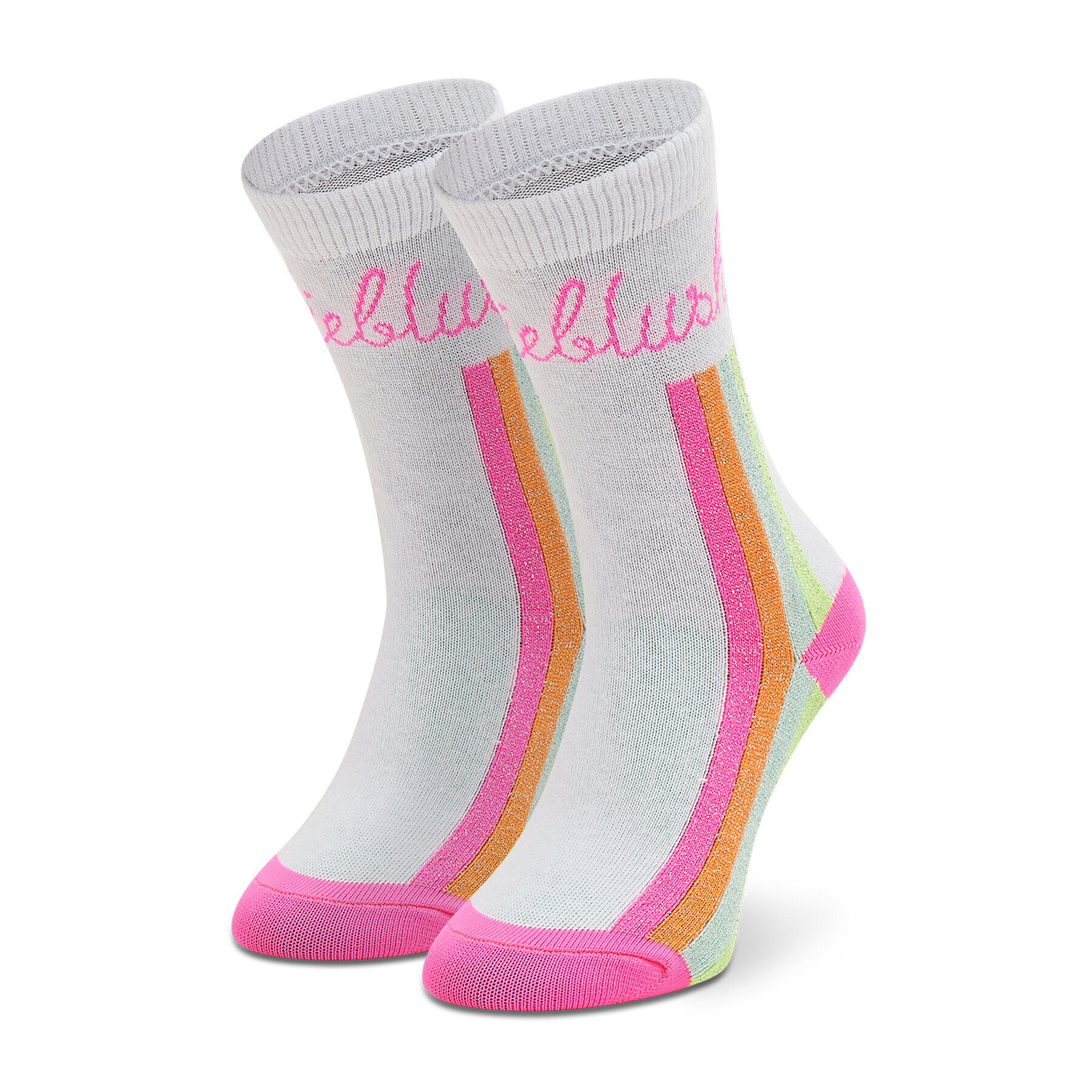 Billieblush Чорапи дълги детски U10462 Бял - Pepit.bg