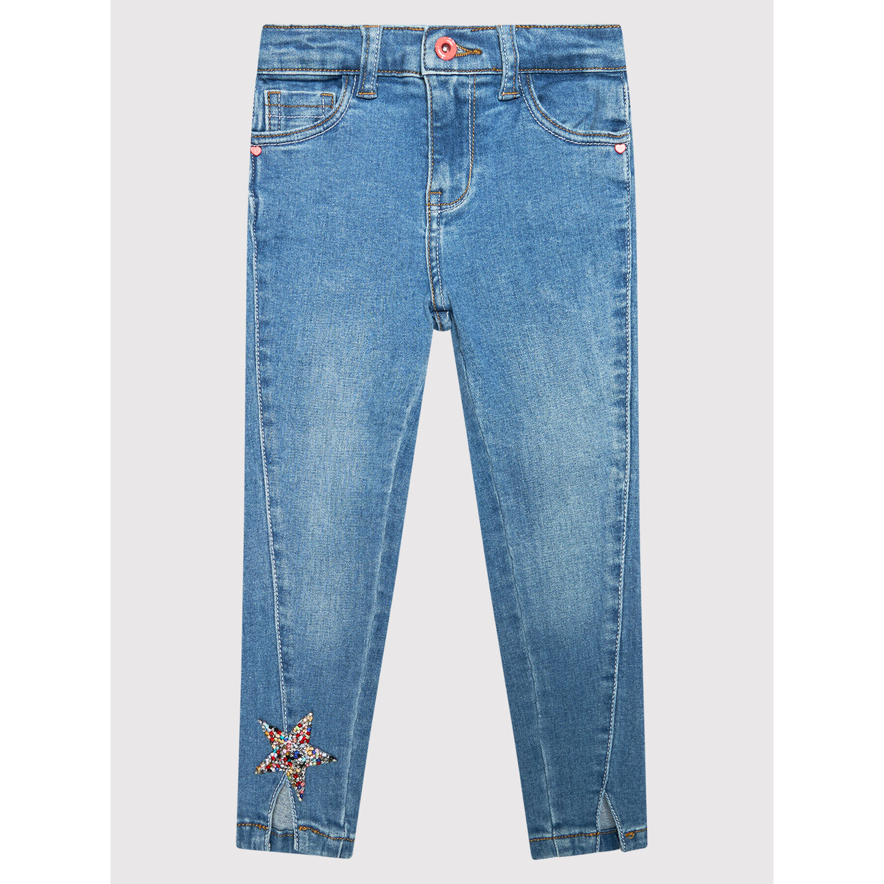 Billieblush Дънки U1446 Син Slim Fit - Pepit.bg