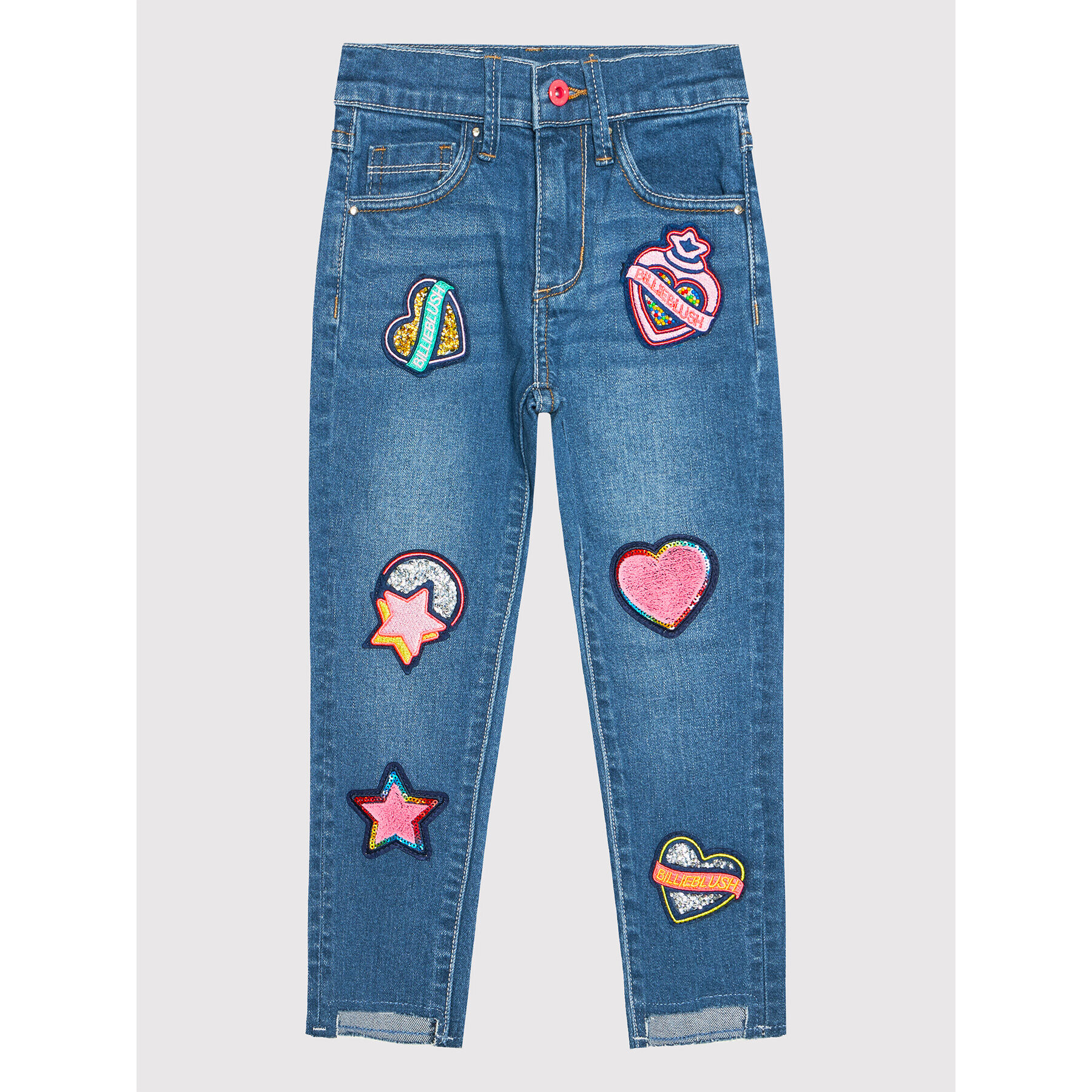 Billieblush Дънки U14463 Син Slim Fit - Pepit.bg
