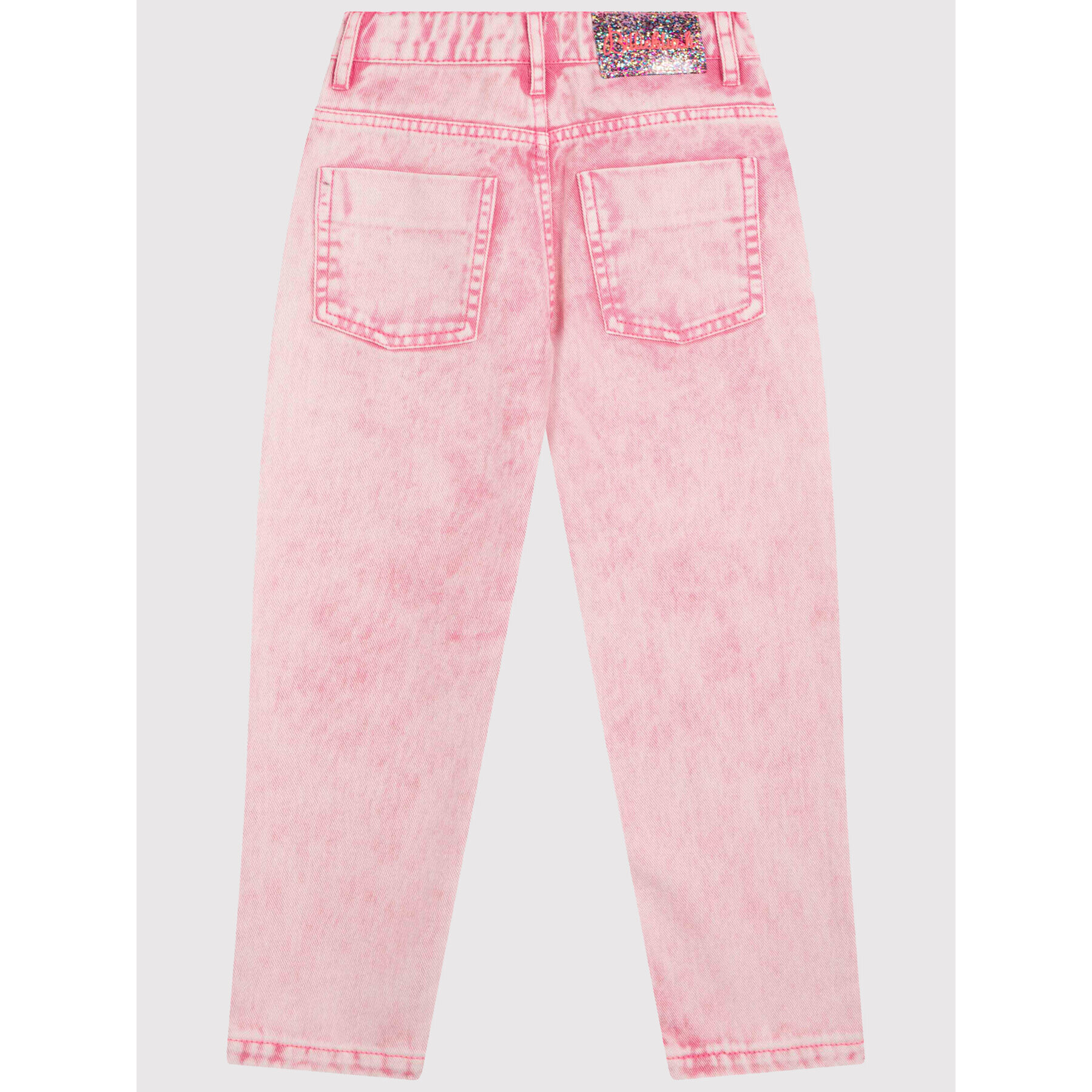 Billieblush Дънки U14612 Розов Regular Fit - Pepit.bg
