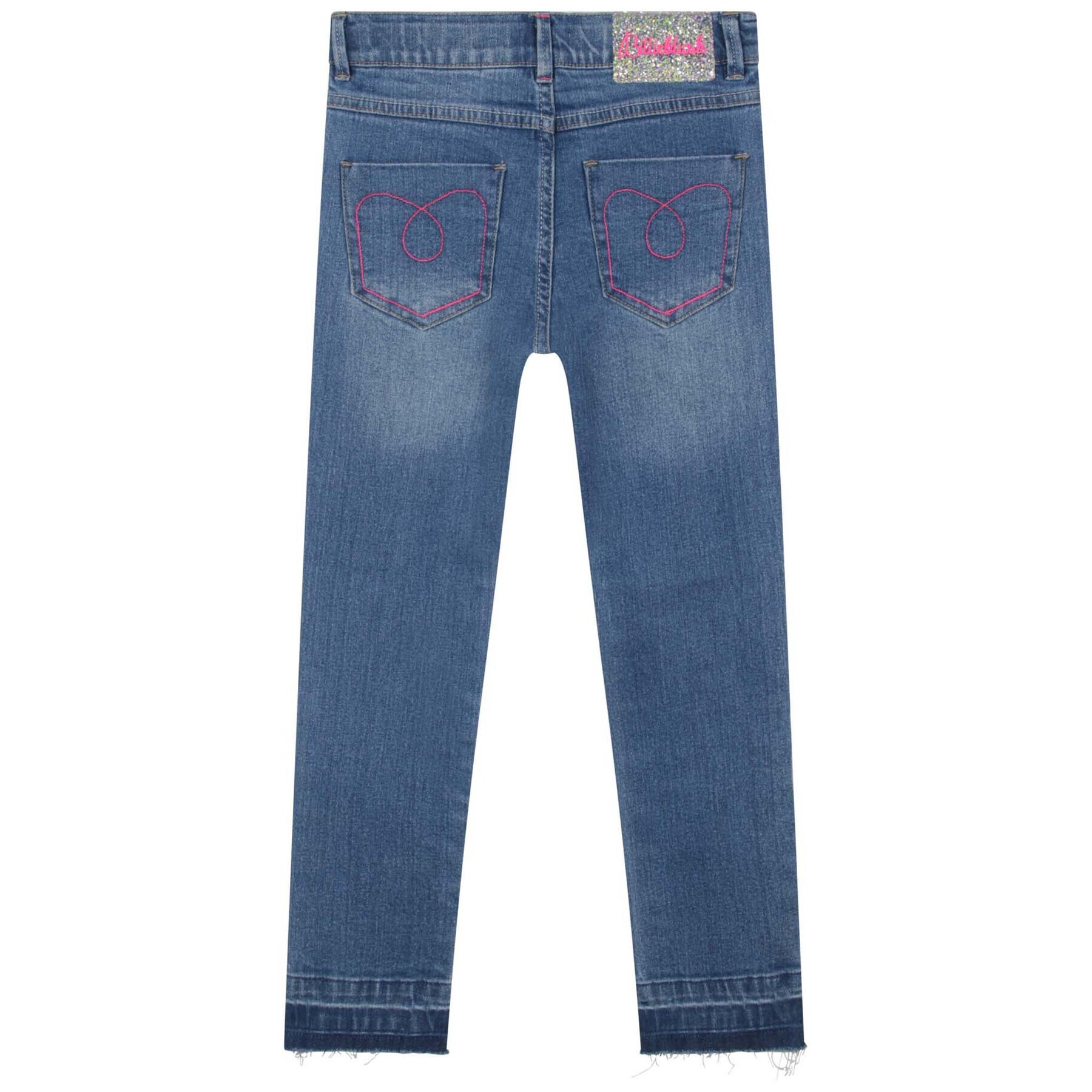 Billieblush Дънки U14659 Бежов Regular Fit - Pepit.bg