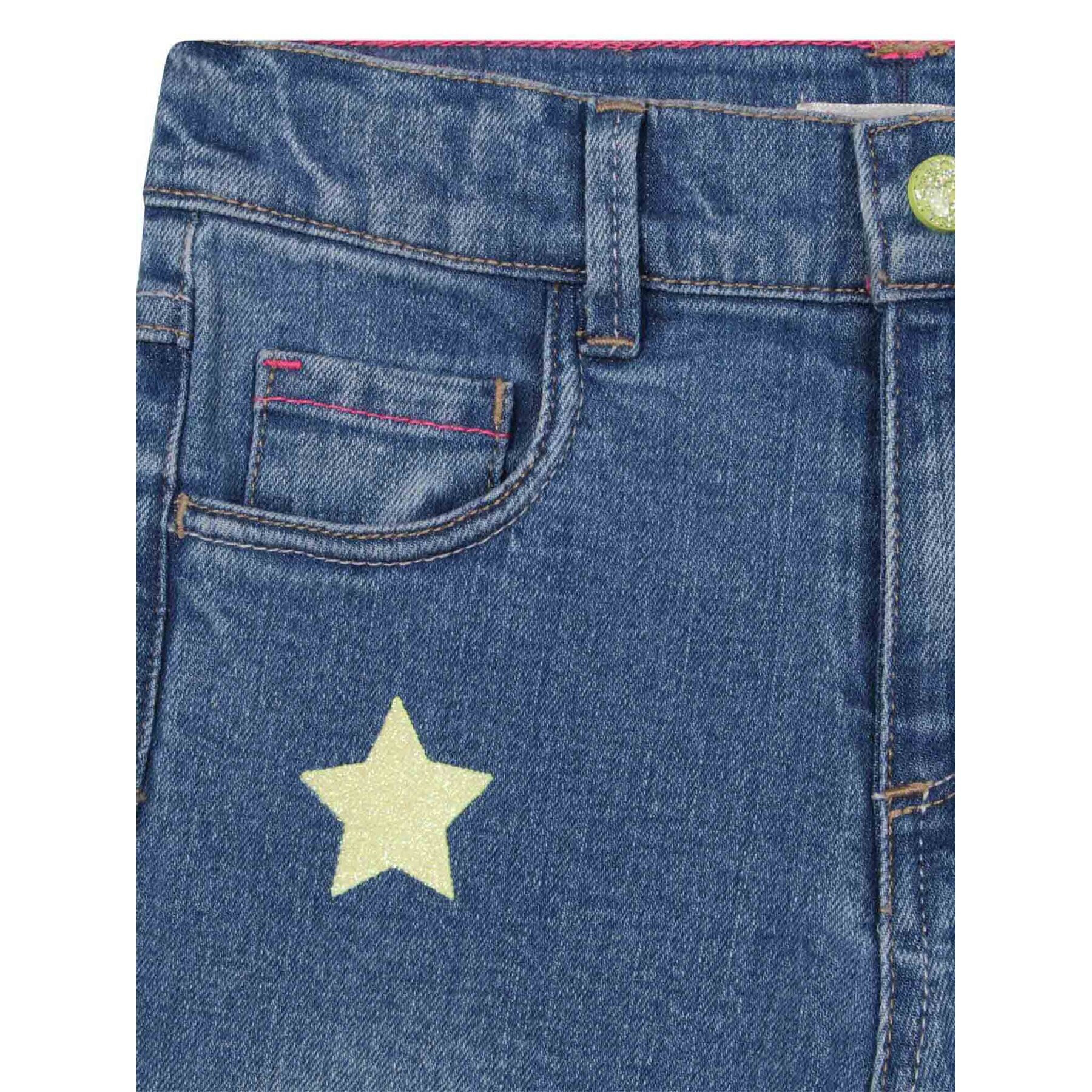 Billieblush Дънки U14659 Бежов Regular Fit - Pepit.bg