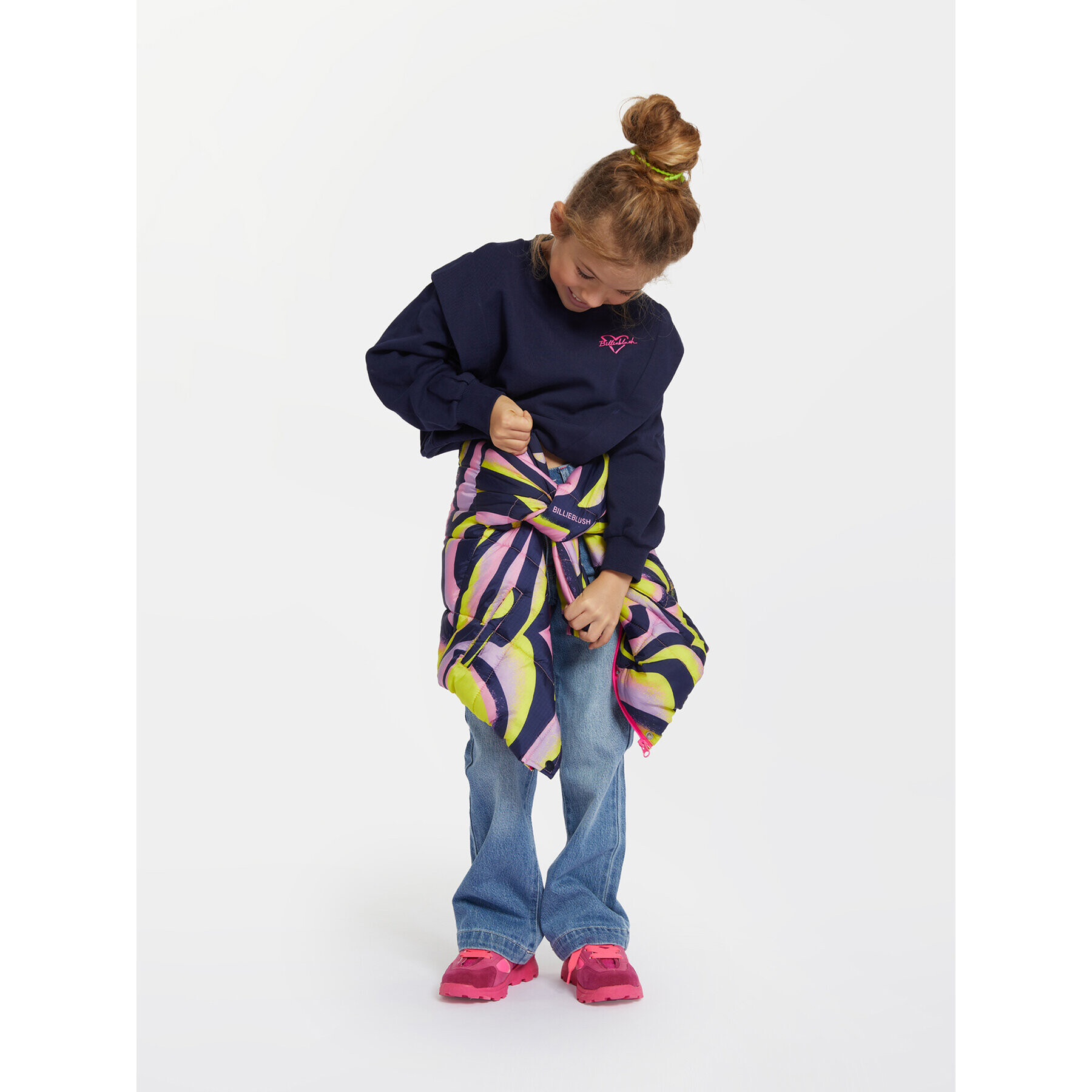 Billieblush Дънки U14675 Син Flare Fit - Pepit.bg