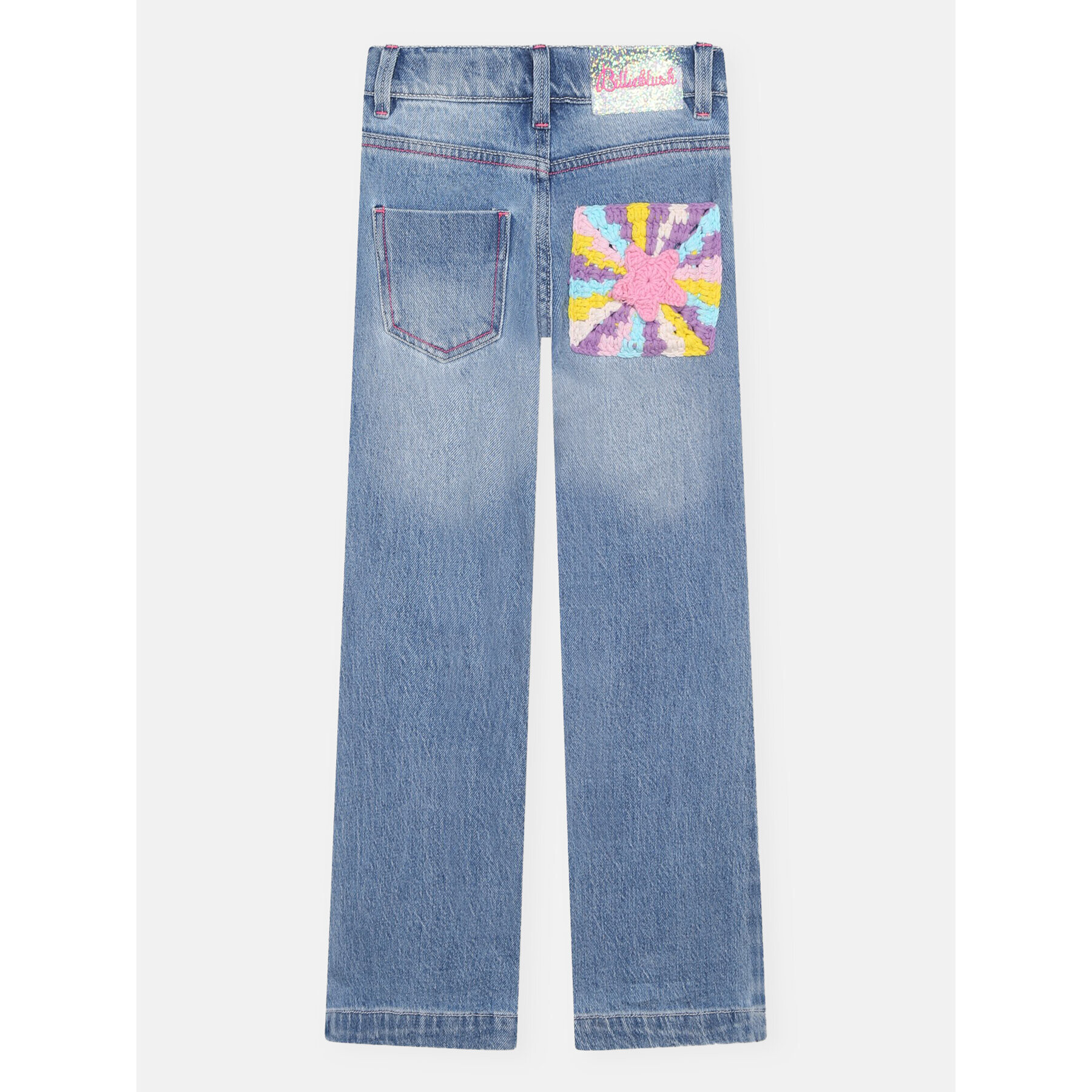 Billieblush Дънки U14675 Син Flare Fit - Pepit.bg