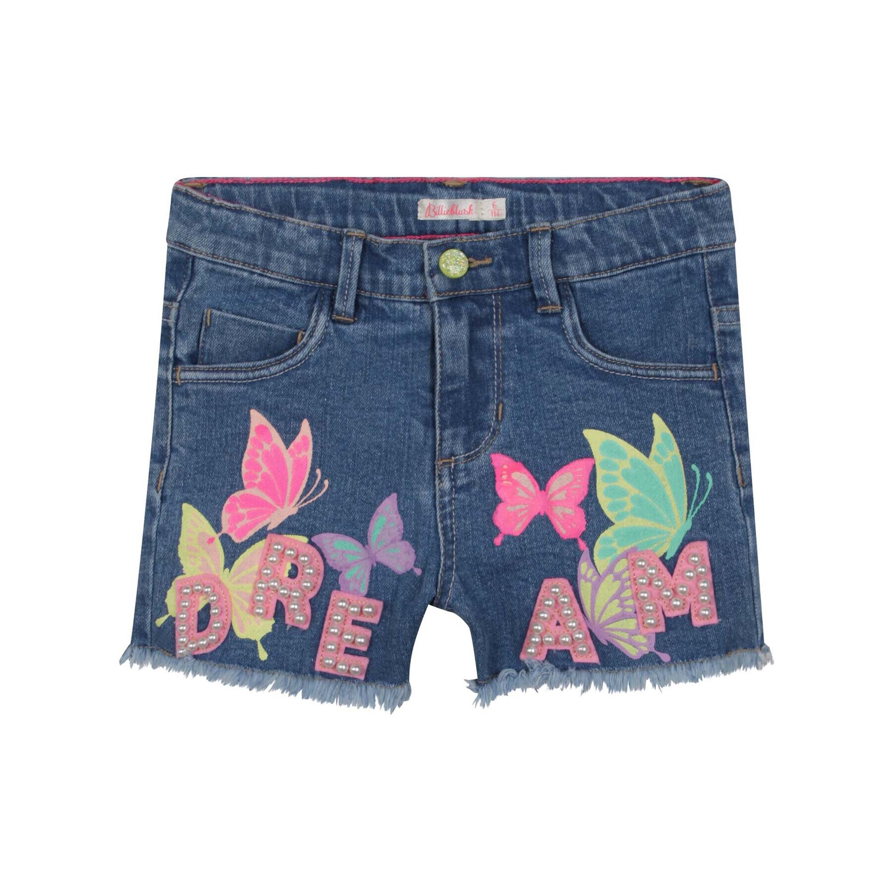 Billieblush Дънкови шорти U14644 Син Regular Fit - Pepit.bg