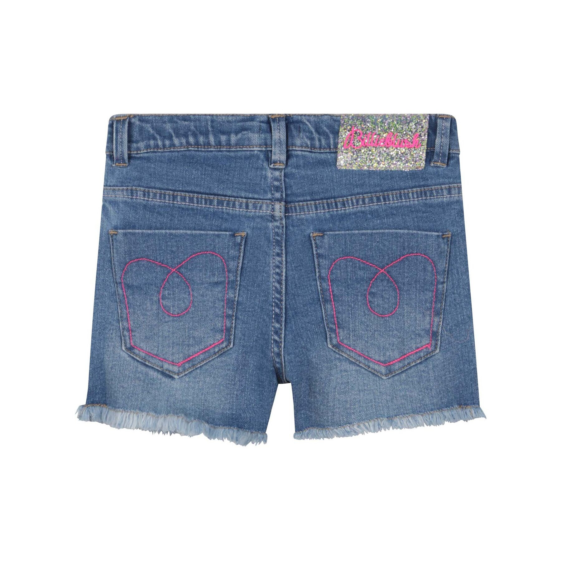 Billieblush Дънкови шорти U14644 Син Regular Fit - Pepit.bg