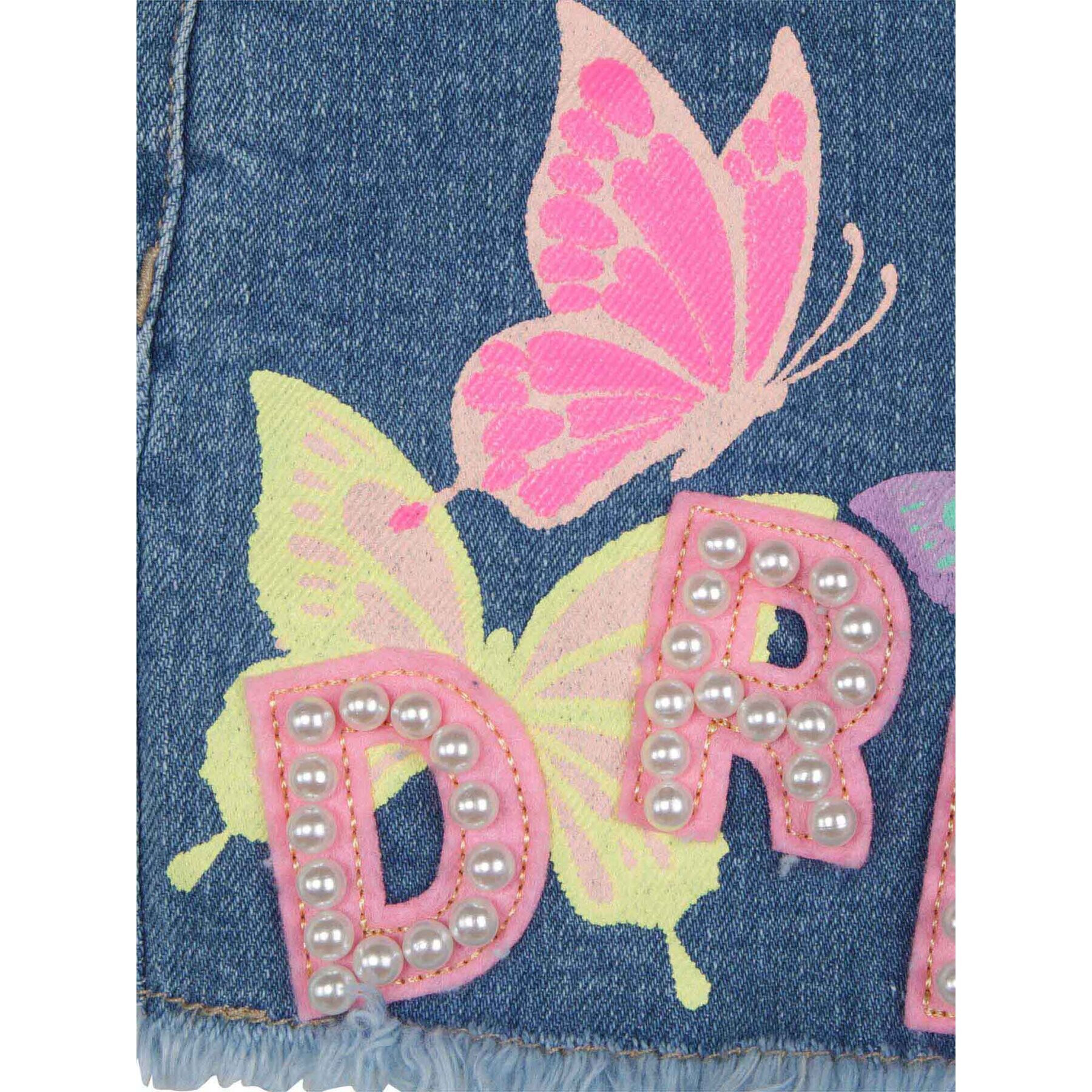 Billieblush Дънкови шорти U14644 Син Regular Fit - Pepit.bg