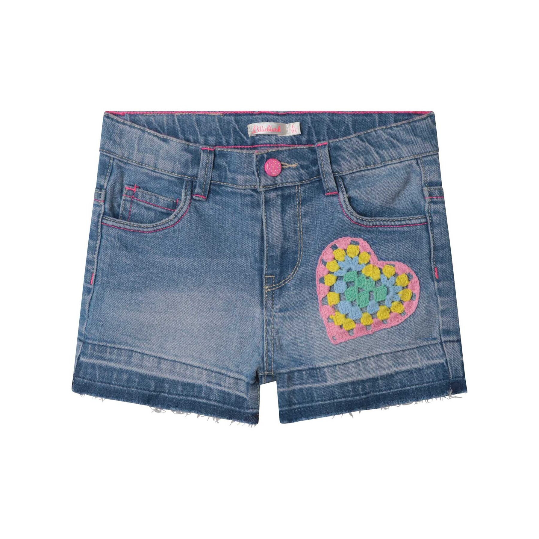 Billieblush Дънкови шорти U14647 Бежов Regular Fit - Pepit.bg