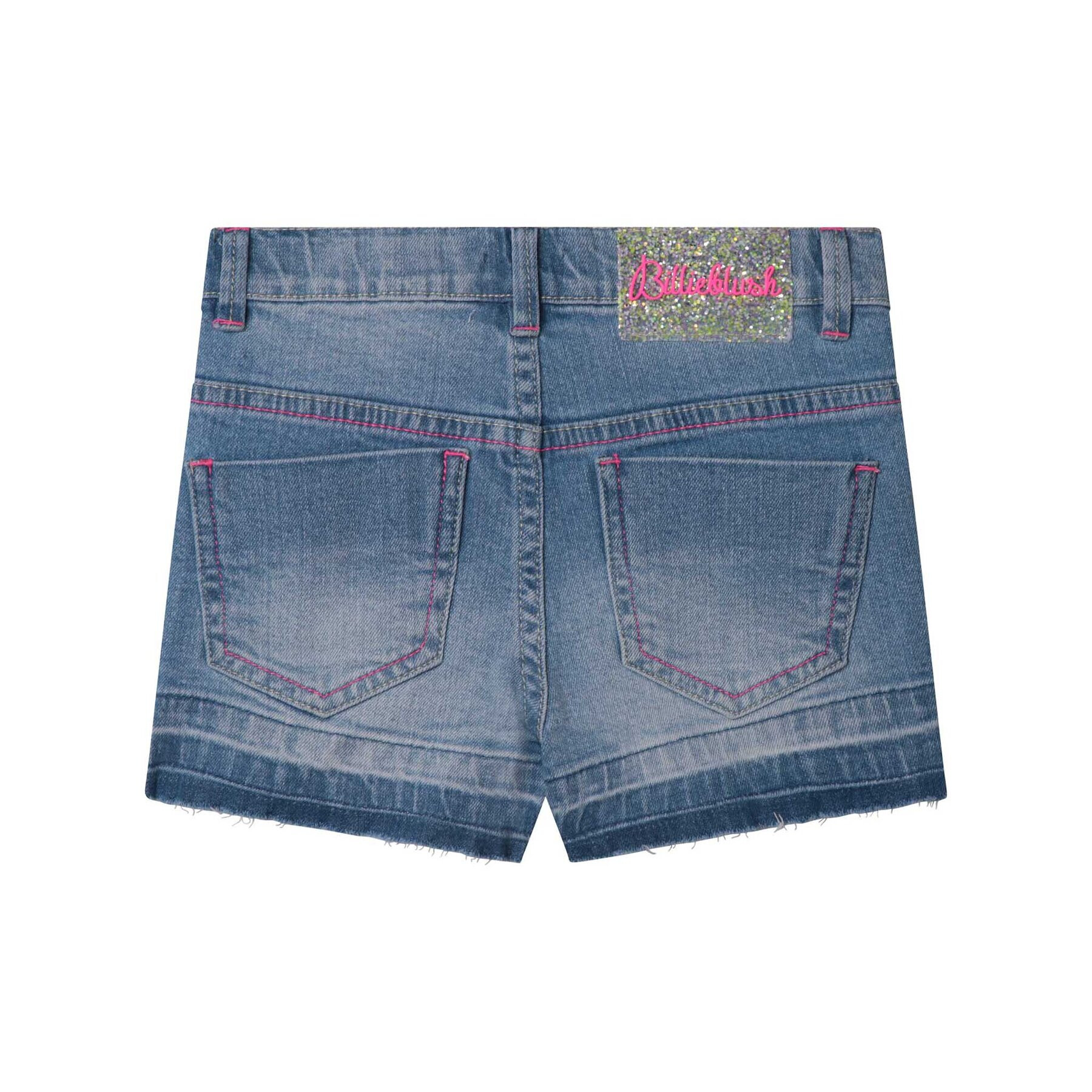 Billieblush Дънкови шорти U14647 Бежов Regular Fit - Pepit.bg
