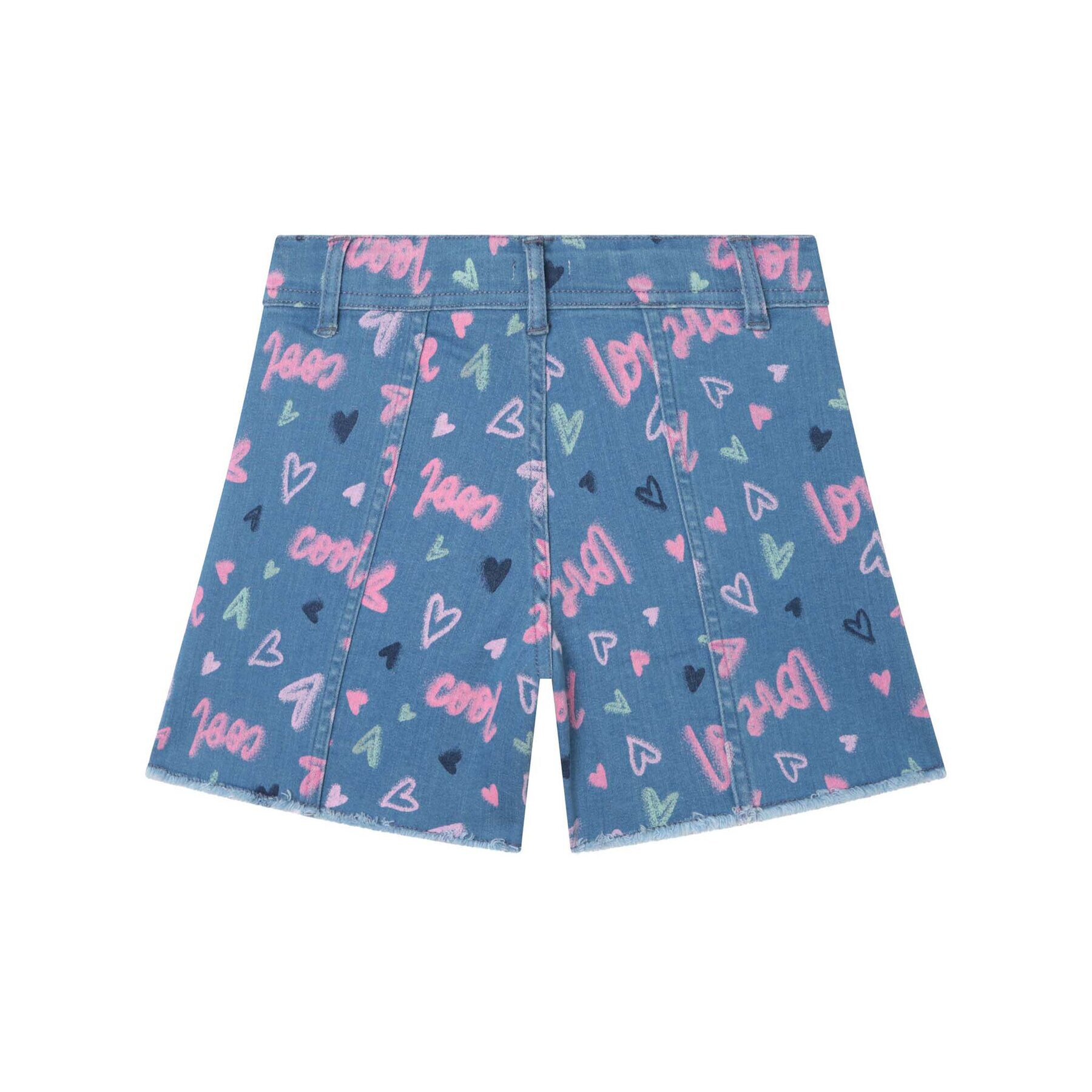 Billieblush Дънкови шорти U14663 Бежов Regular Fit - Pepit.bg