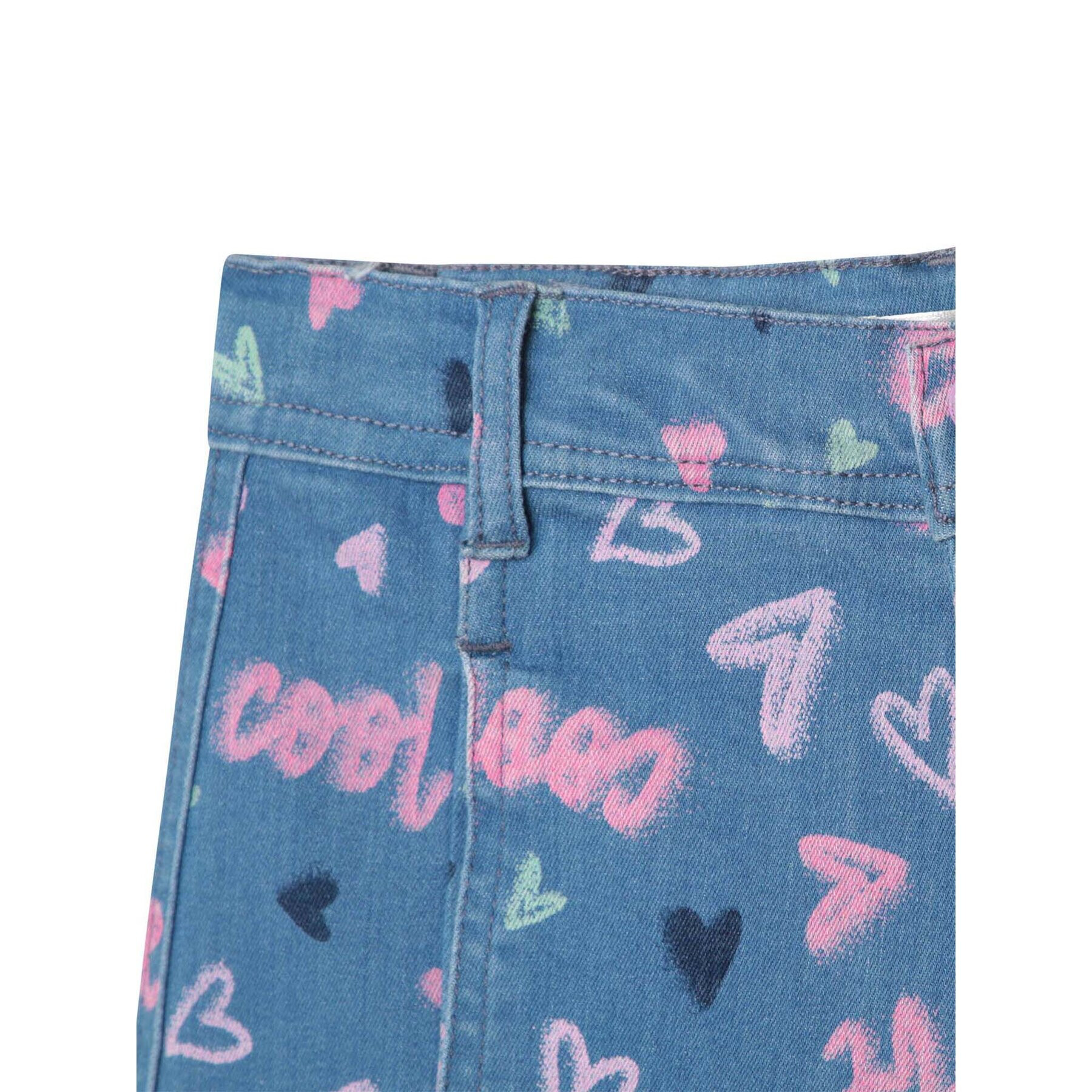 Billieblush Дънкови шорти U14663 Бежов Regular Fit - Pepit.bg