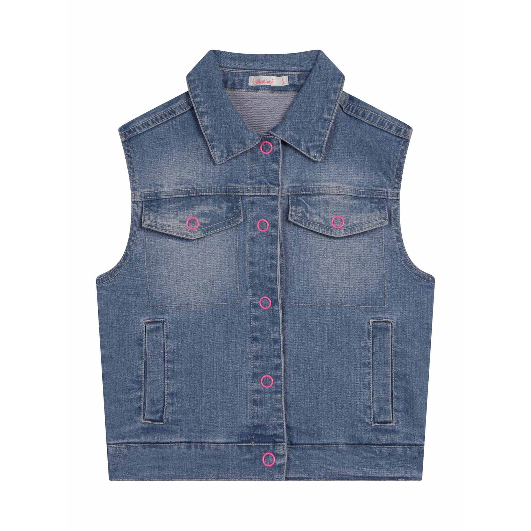 Billieblush Дънково яке U16359 Бежов Regular Fit - Pepit.bg