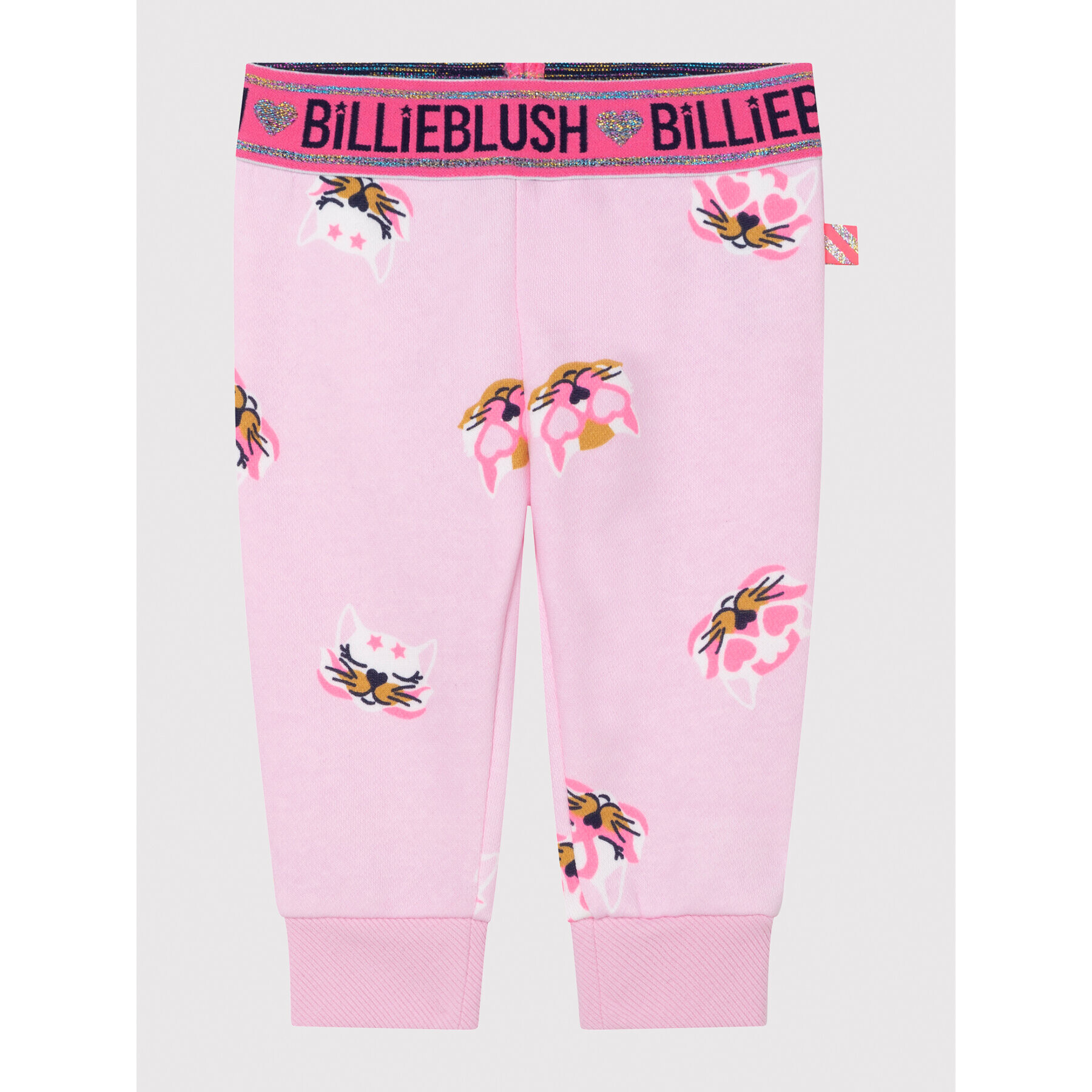 Billieblush Долнище анцуг U04264 M Розов Regular Fit - Pepit.bg