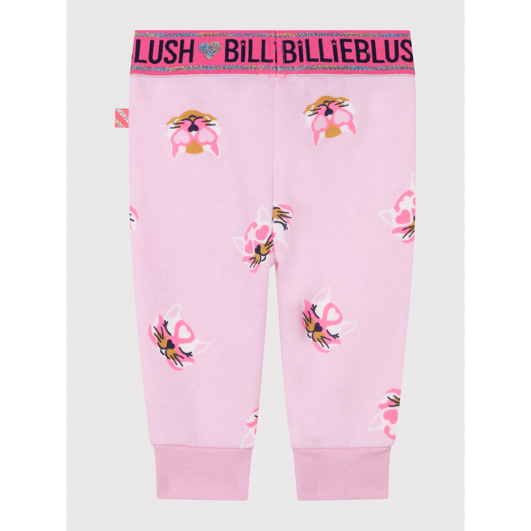 Billieblush Долнище анцуг U04264 M Розов Regular Fit - Pepit.bg