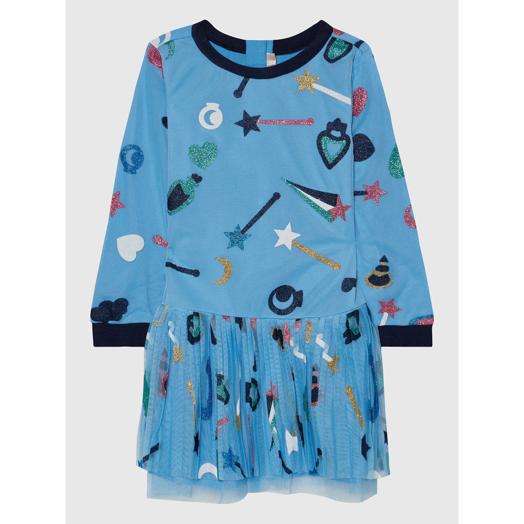 Billieblush Елегантна рокля U12683 Син Regular Fit - Pepit.bg