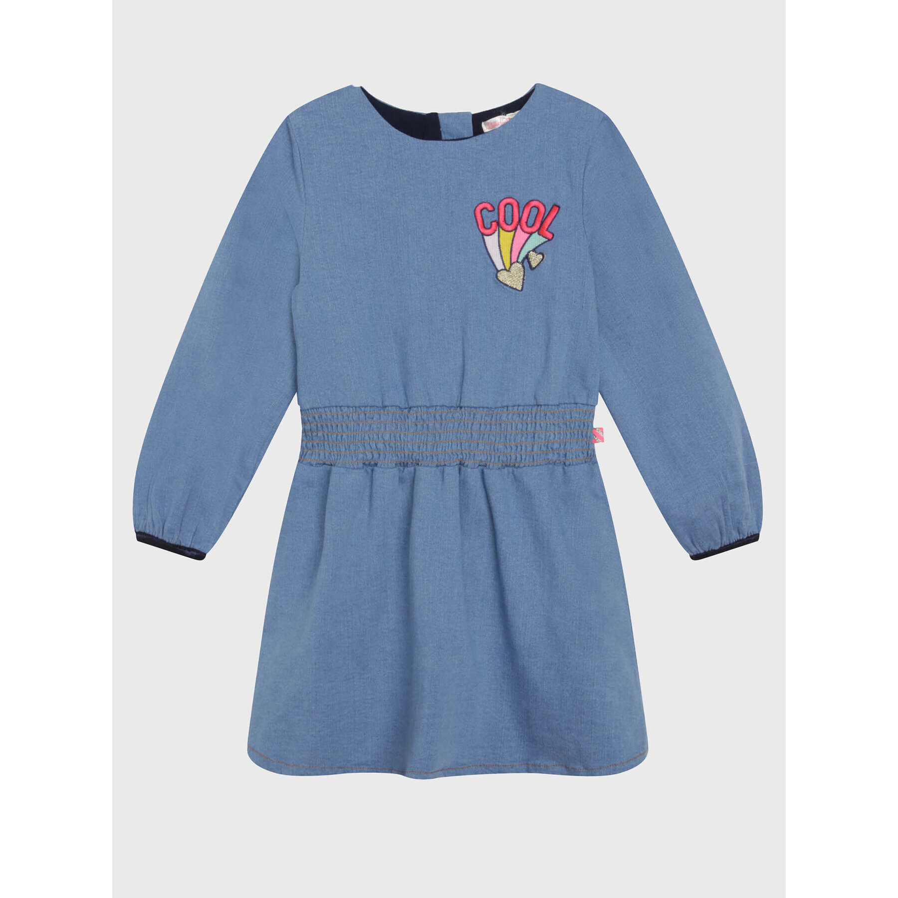 Billieblush Ежедневна рокля U12779 Син Regular Fit - Pepit.bg
