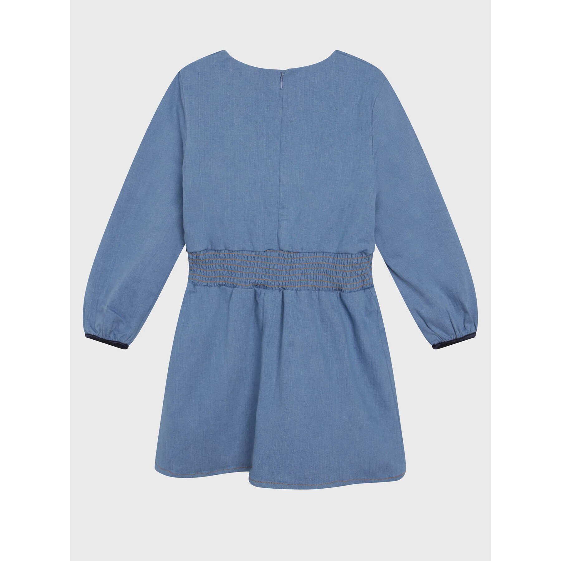 Billieblush Ежедневна рокля U12779 Син Regular Fit - Pepit.bg