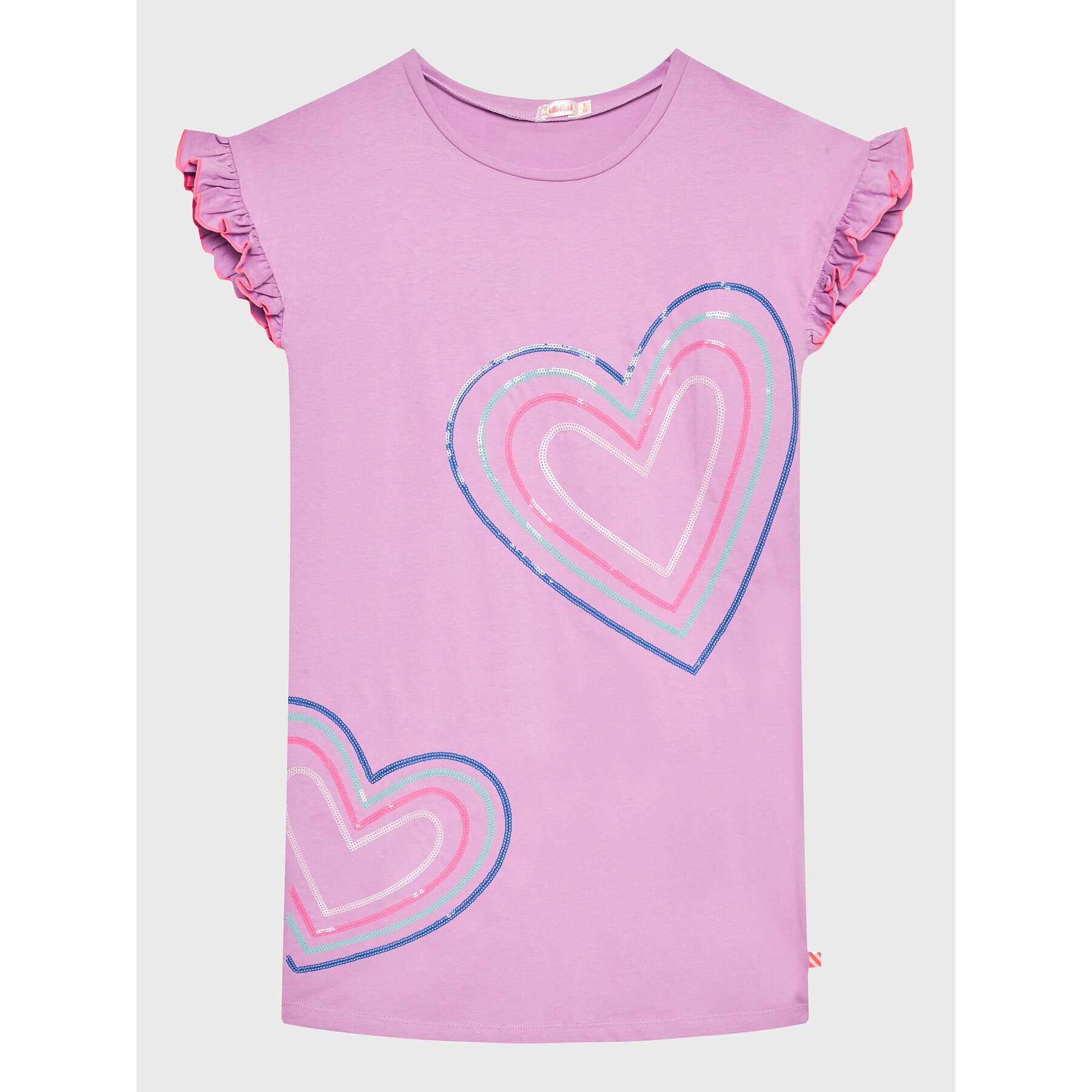 Billieblush Ежедневна рокля U12796 Виолетов Regular Fit - Pepit.bg