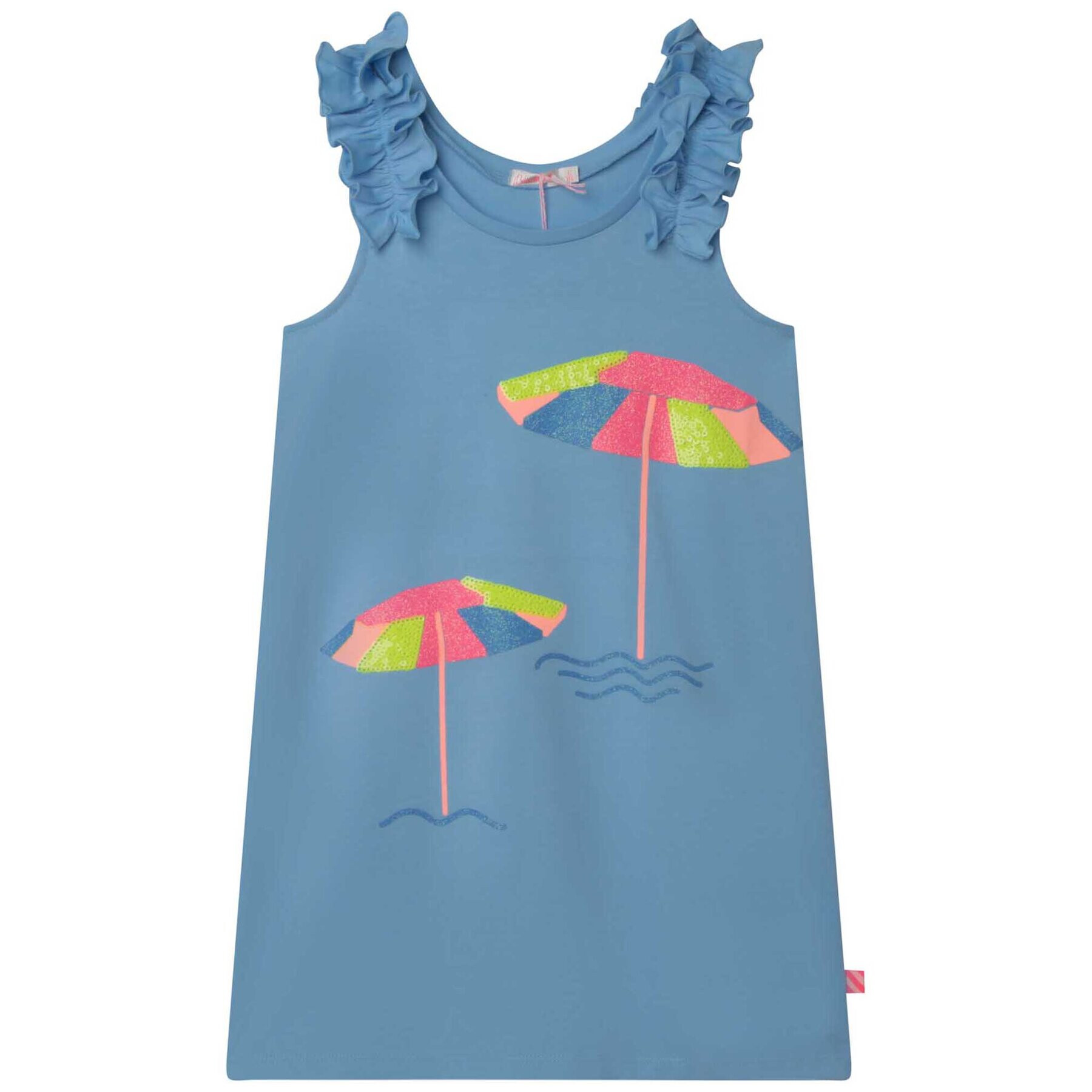 Billieblush Ежедневна рокля U12797 Син Regular Fit - Pepit.bg