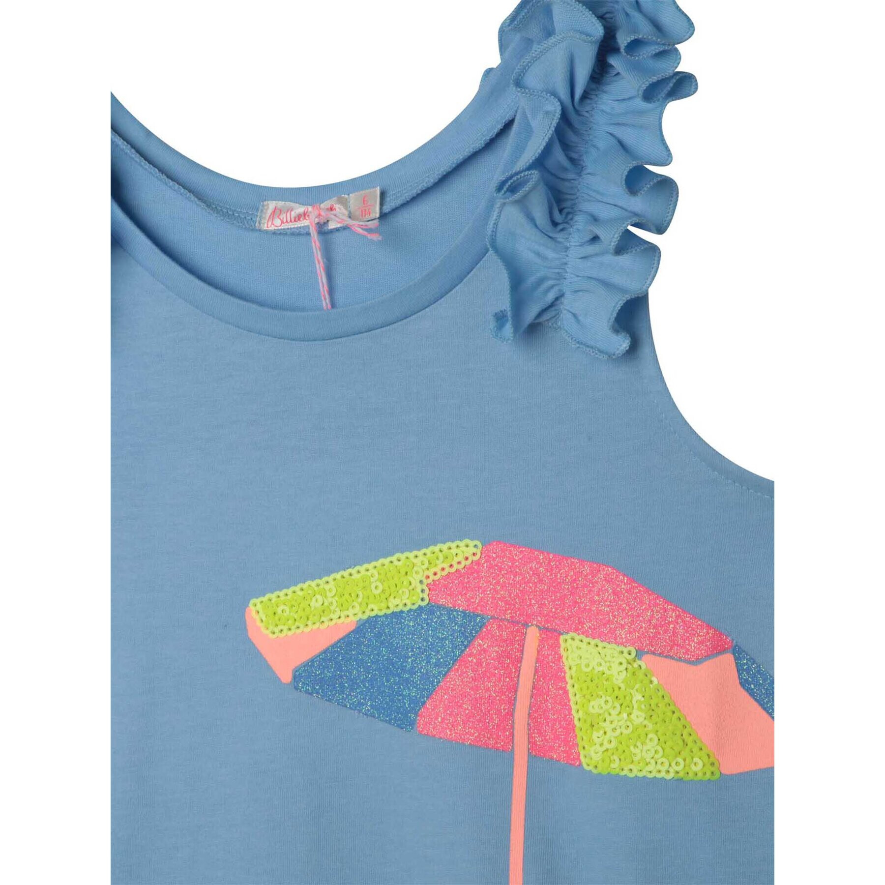 Billieblush Ежедневна рокля U12797 Син Regular Fit - Pepit.bg