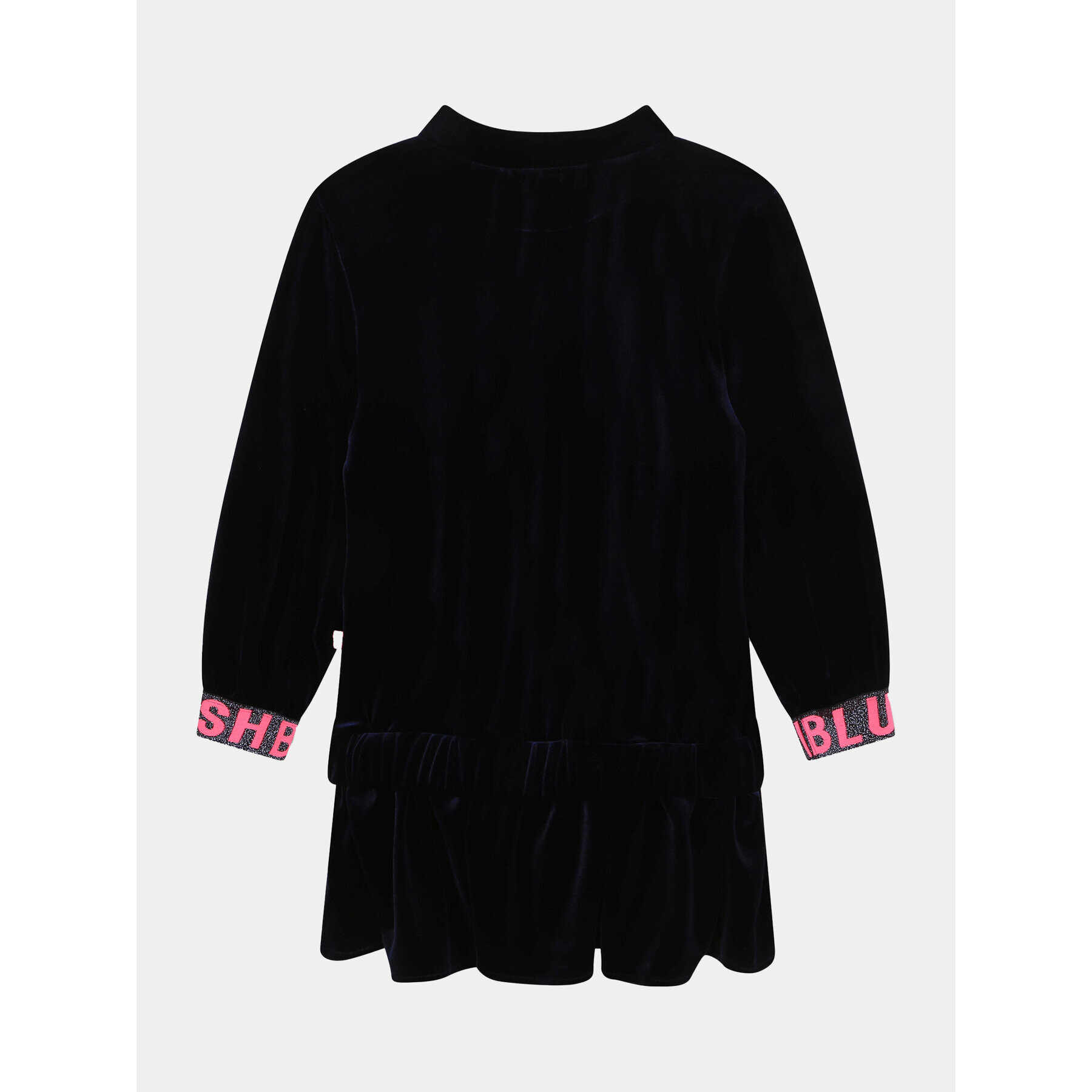 Billieblush Ежедневна рокля U12852 Тъмносин Regular Fit - Pepit.bg
