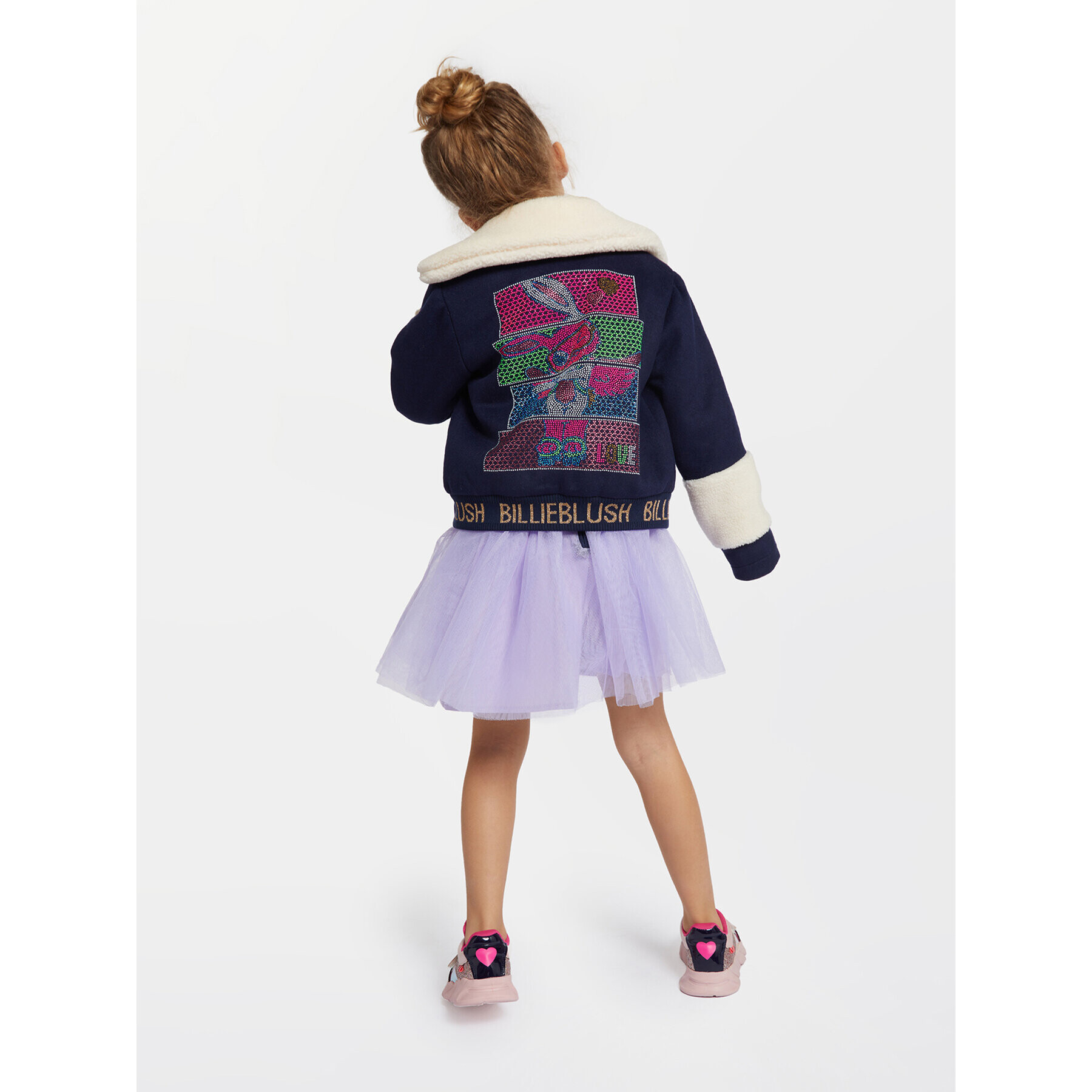 Billieblush Ежедневна рокля U12859 Цветен Regular Fit - Pepit.bg