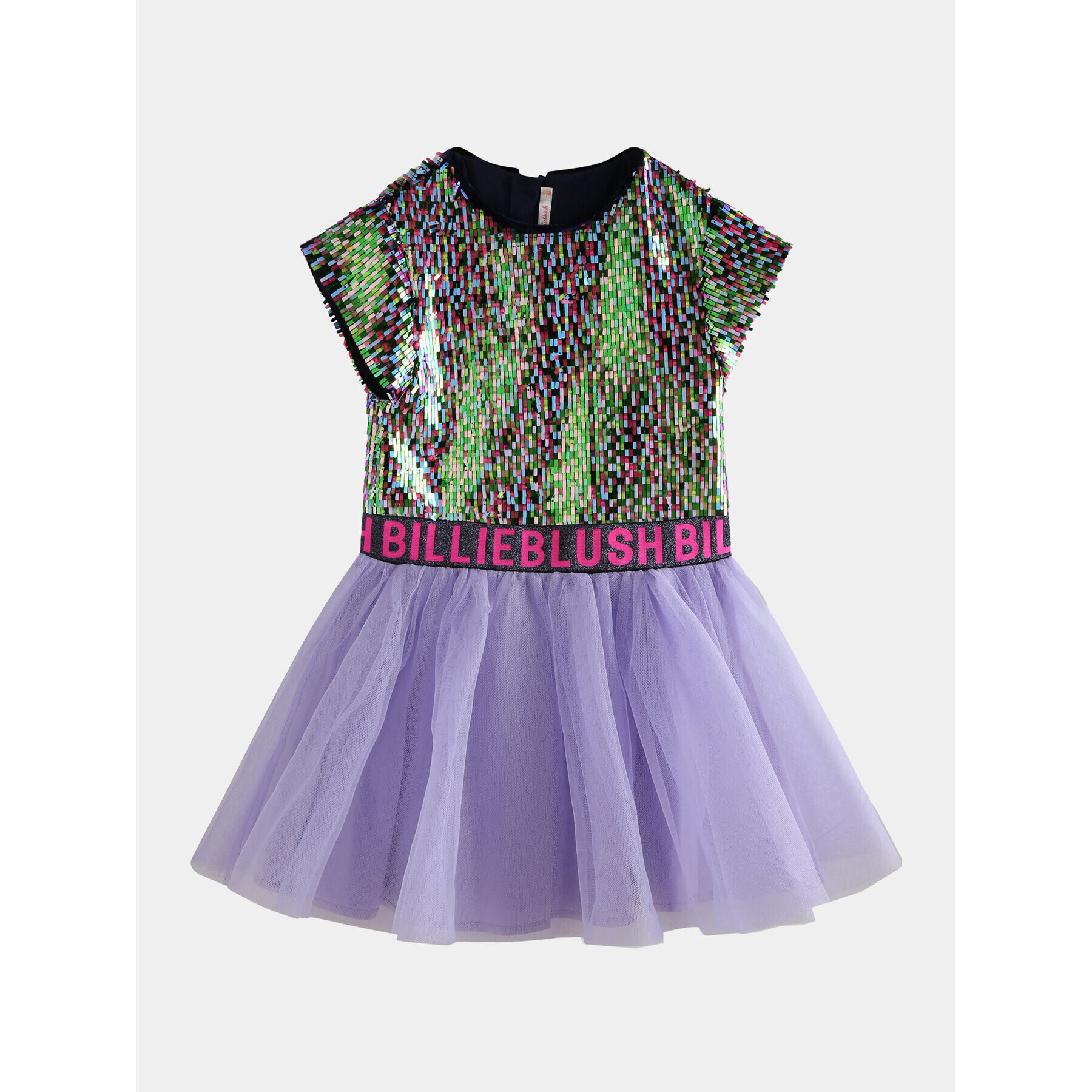 Billieblush Ежедневна рокля U12859 Цветен Regular Fit - Pepit.bg