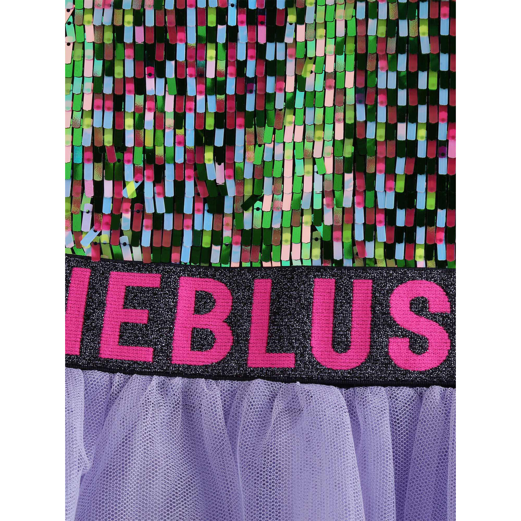 Billieblush Ежедневна рокля U12859 Цветен Regular Fit - Pepit.bg