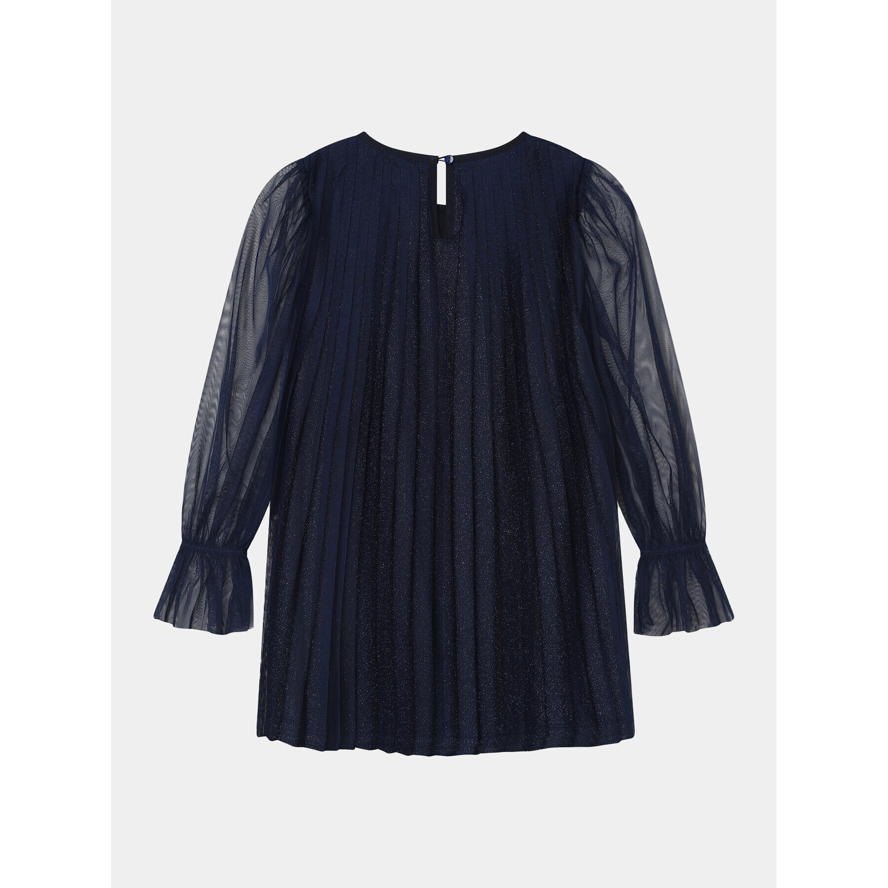 Billieblush Ежедневна рокля U12862 Тъмносин Regular Fit - Pepit.bg