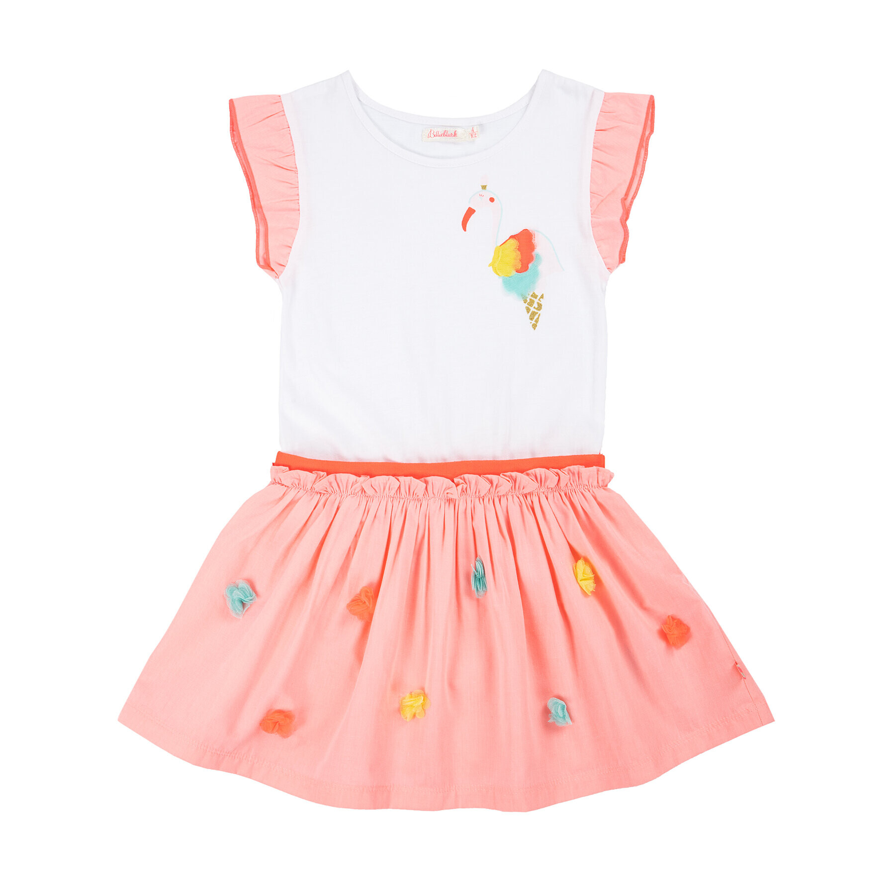 Billieblush Ежедневна рокля U12539 Цветен Regular Fit - Pepit.bg