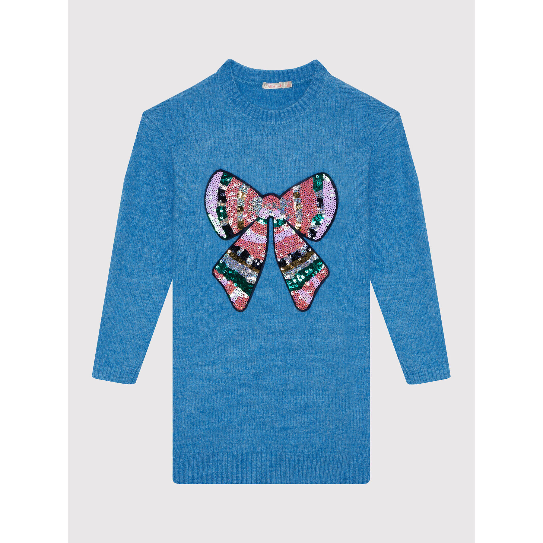 Billieblush Ежедневна рокля U12675 Син Regular Fit - Pepit.bg