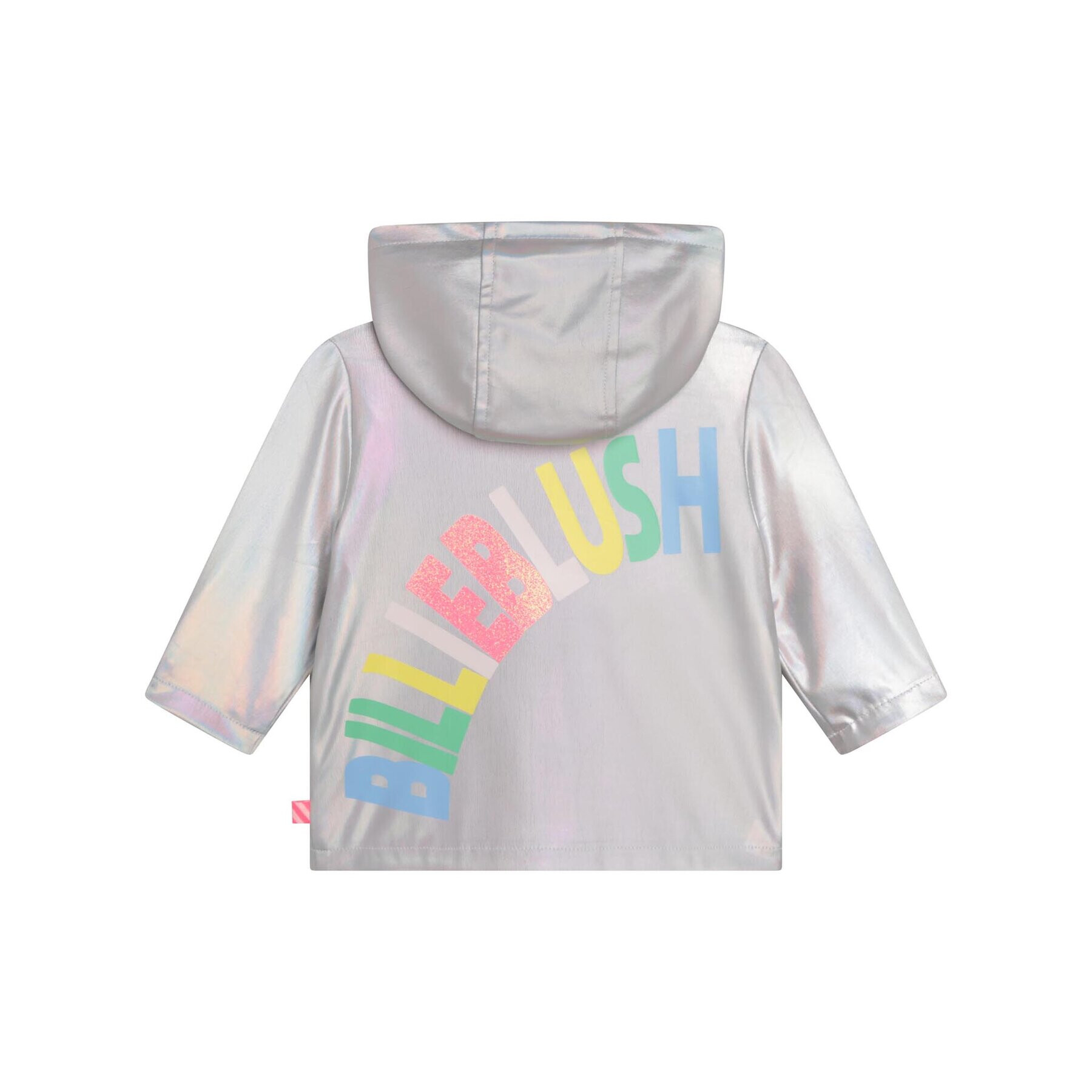 Billieblush Яке за дъжд U16353 Сив Regular Fit - Pepit.bg