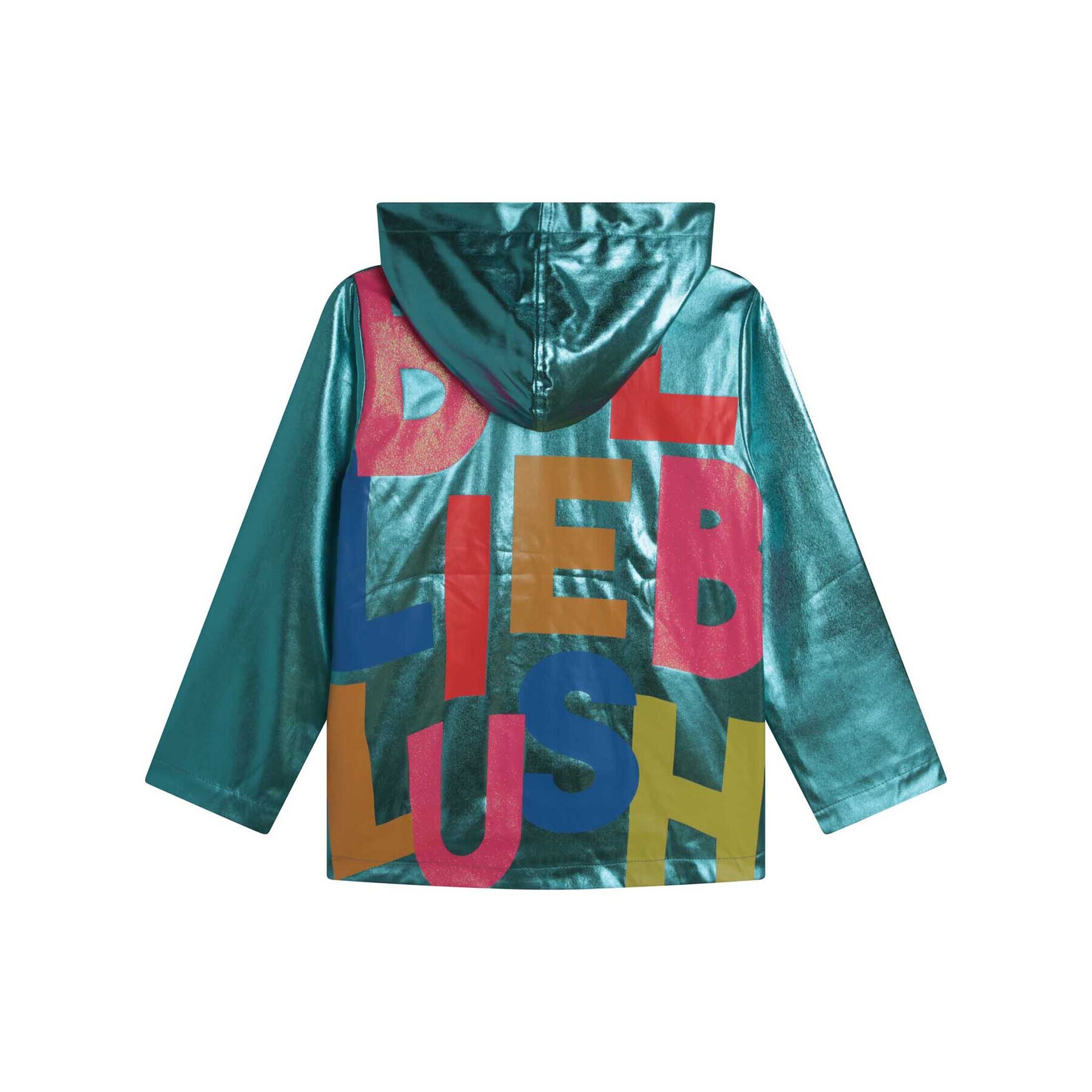 Billieblush Яке за дъжд U16353 Зелен Regular Fit - Pepit.bg