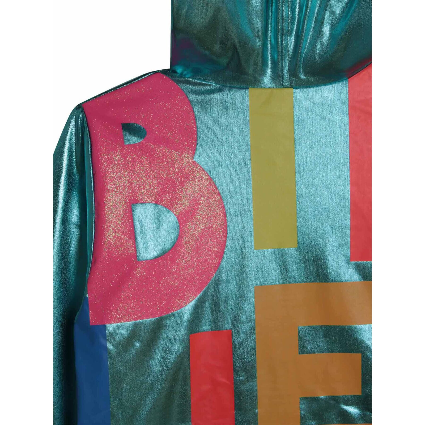 Billieblush Яке за дъжд U16353 Зелен Regular Fit - Pepit.bg