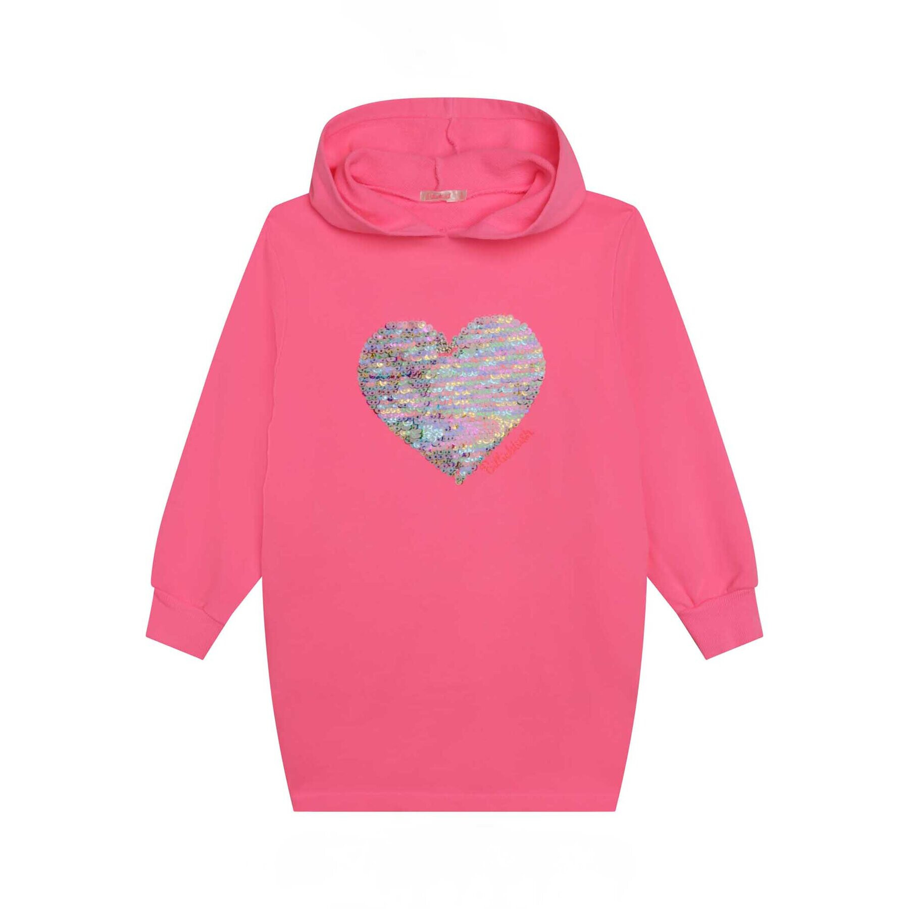Billieblush Плетена рокля U12754 Розов Regular Fit - Pepit.bg