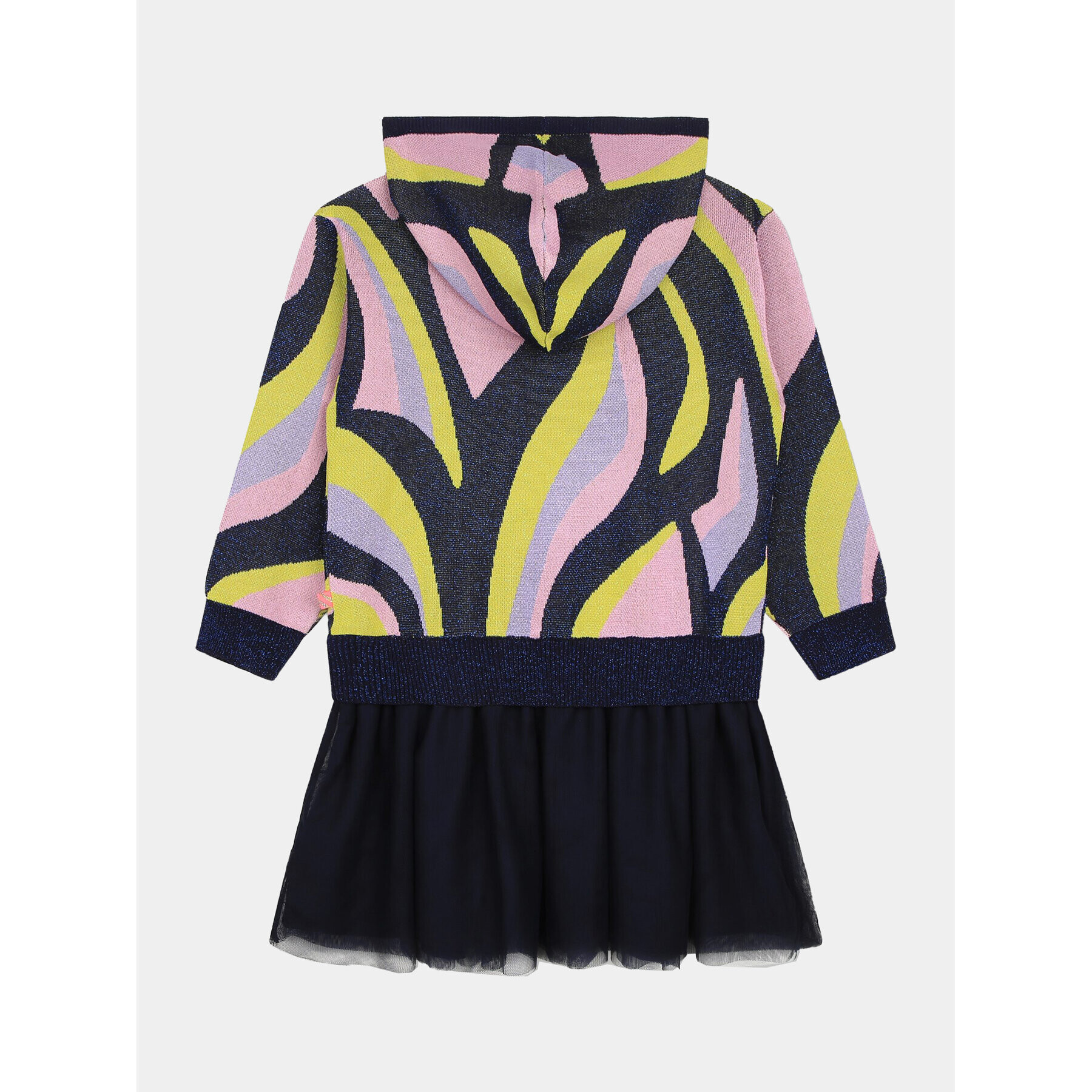 Billieblush Плетена рокля U12841 Цветен Regular Fit - Pepit.bg