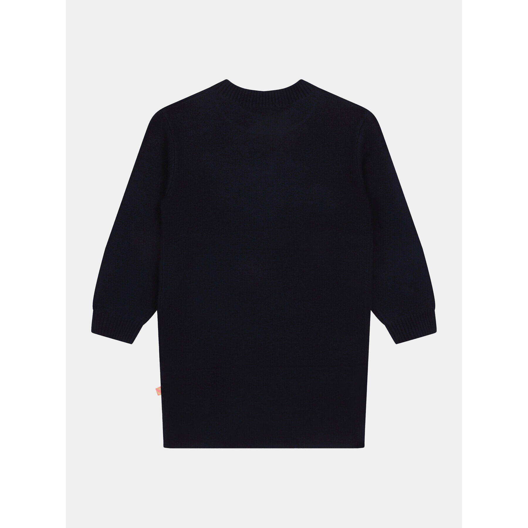 Billieblush Плетена рокля U12865 Тъмносин Regular Fit - Pepit.bg