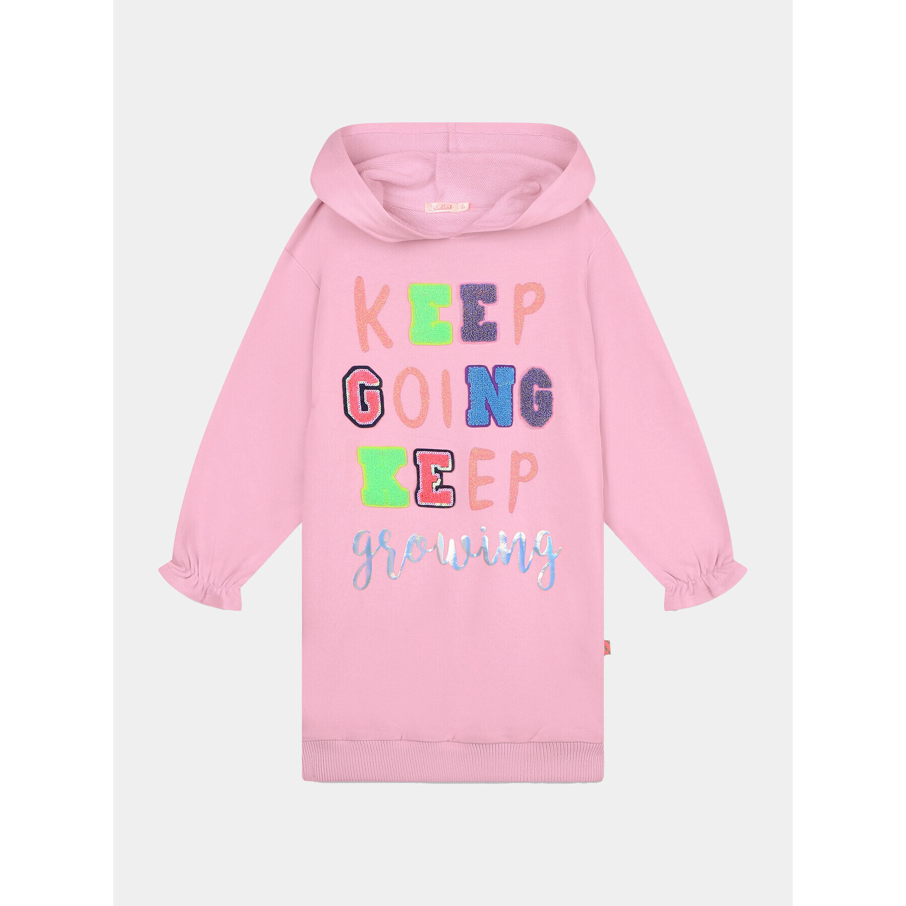 Billieblush Плетена рокля U12866 Розов Regular Fit - Pepit.bg