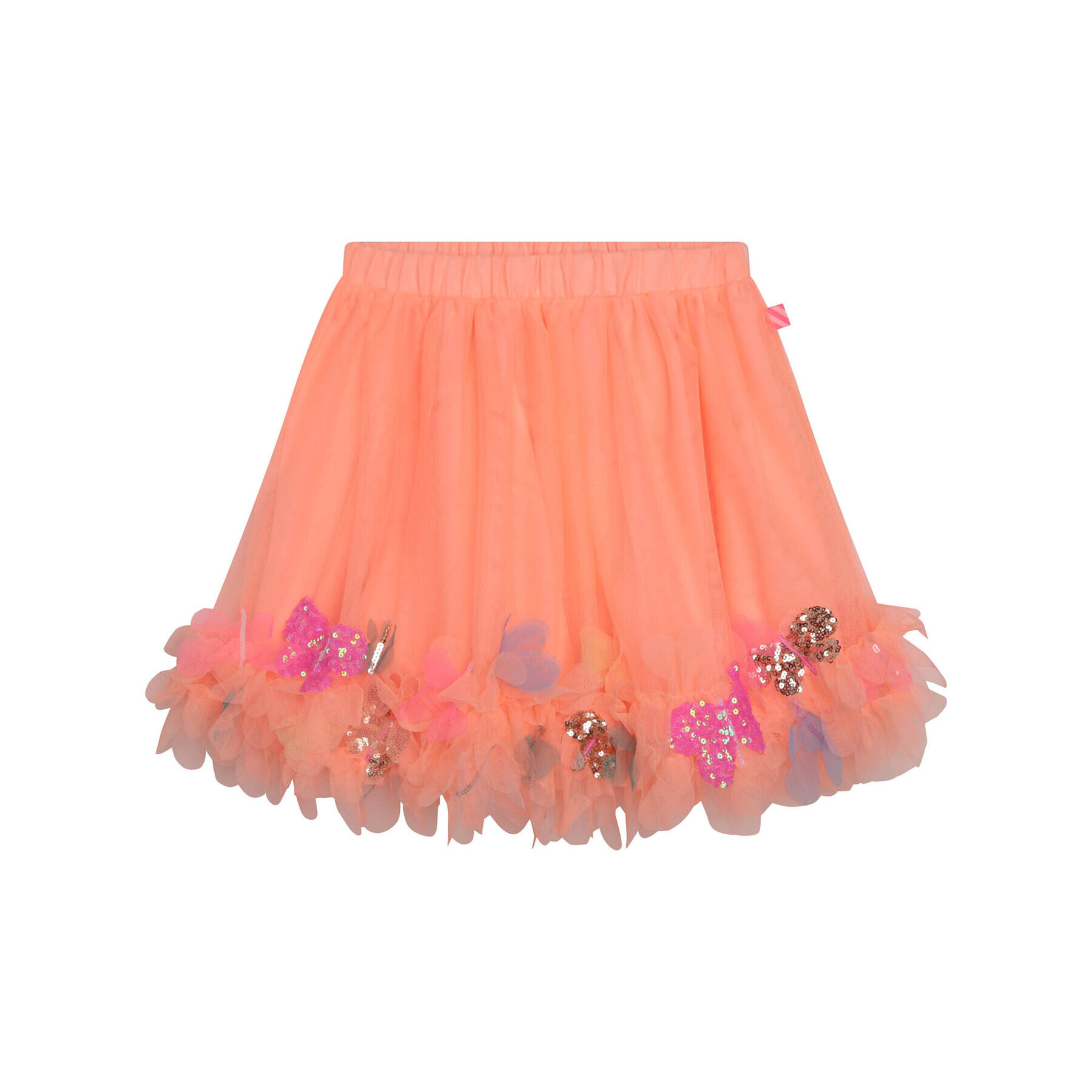Billieblush пола от тюл U13337 Оранжев Regular Fit - Pepit.bg
